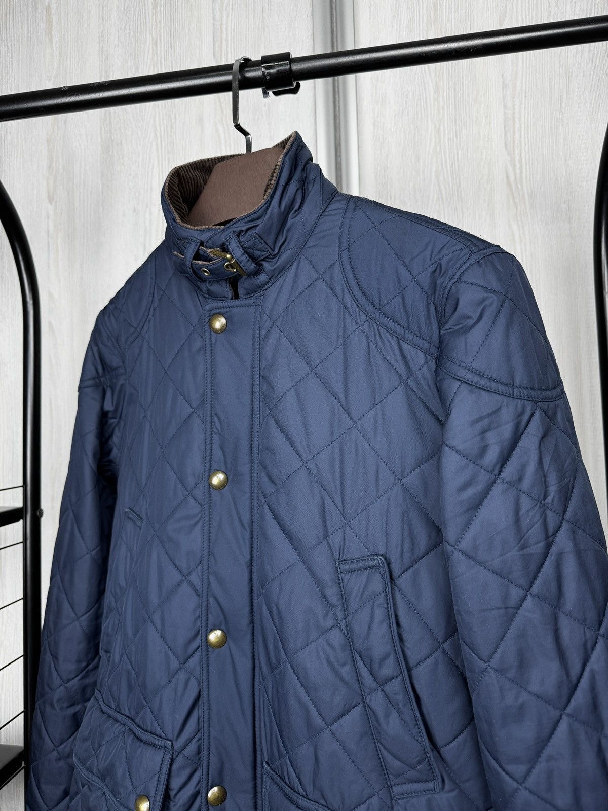 Polo Ralph Lauren Polo Ralph Lauren Cadwell Quilted Bomber Navy Jacket size L Size US L / EU 52-54 / 3 - 4 Thumbnail
