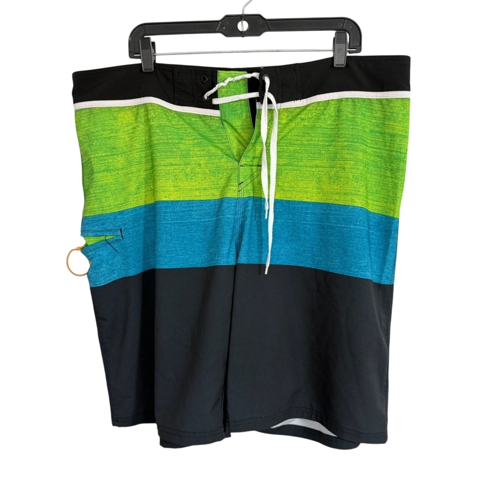 Burnside Burnside Mens Stretch Board Shorts UV Protection Quickdry 38 Size US 38 / EU 54 - 1 Thumbnail