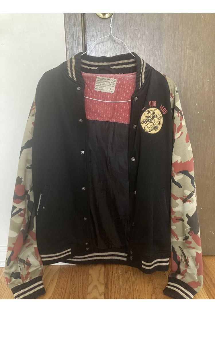 Parish Nation Parish Nation Young Gunners Varsity Jacket Camo L Size US L / EU 52-54 / 3 - 1 Thumbnail