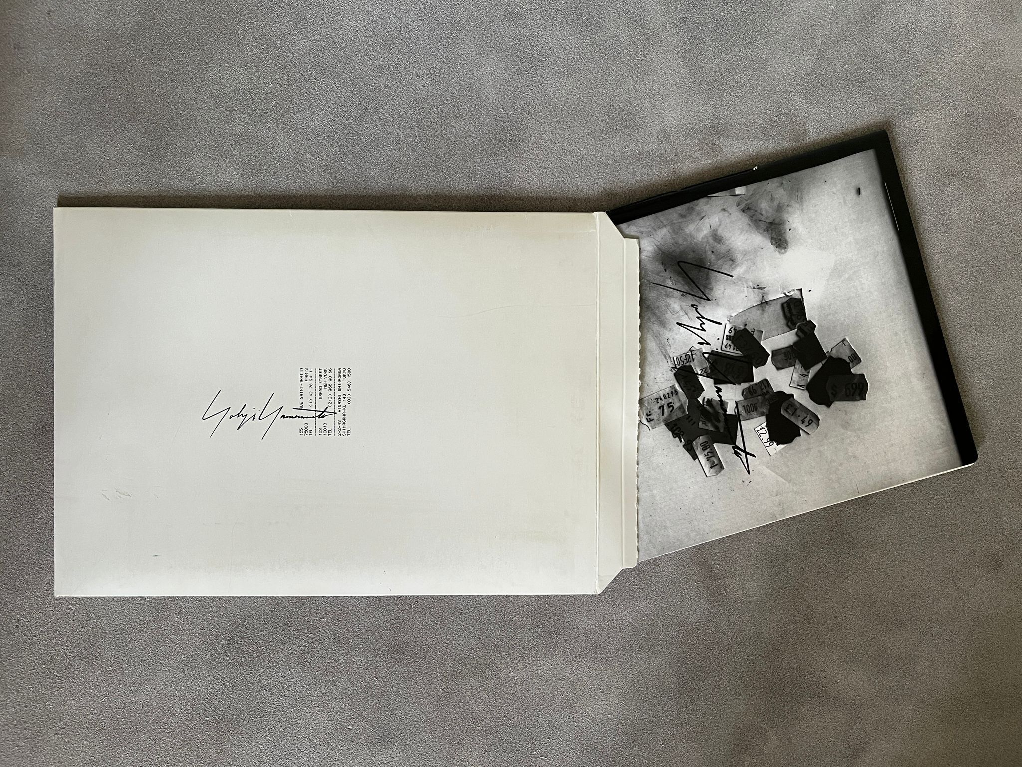 Yohji Yamamoto Yohji Yamamoto Catalog Autum/ Winter 1995/96 Size ONE SIZE - 10 Thumbnail