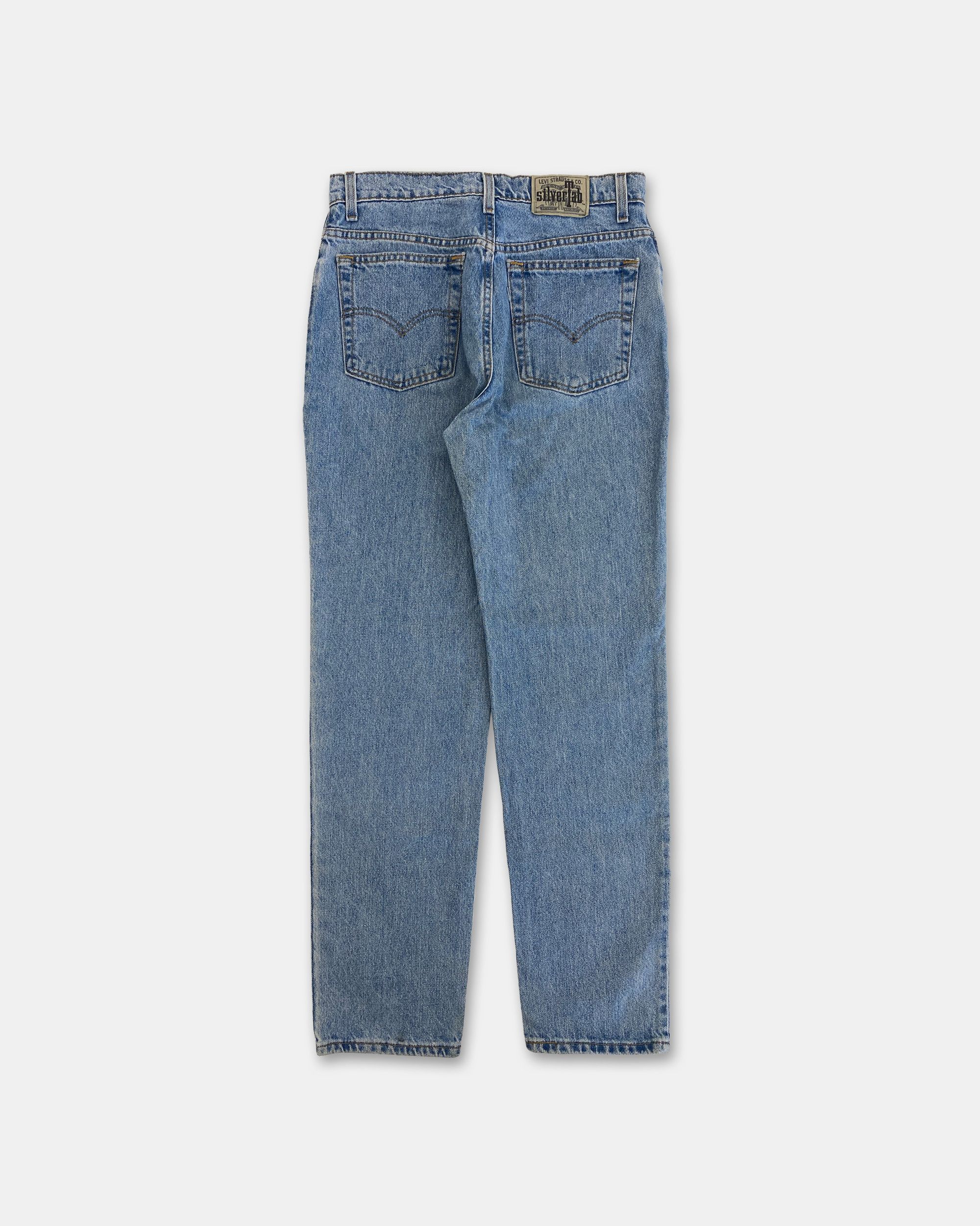 Levi's 1994 Silver Tab USA Denim Size US 30 / EU 46 - 2 Thumbnail