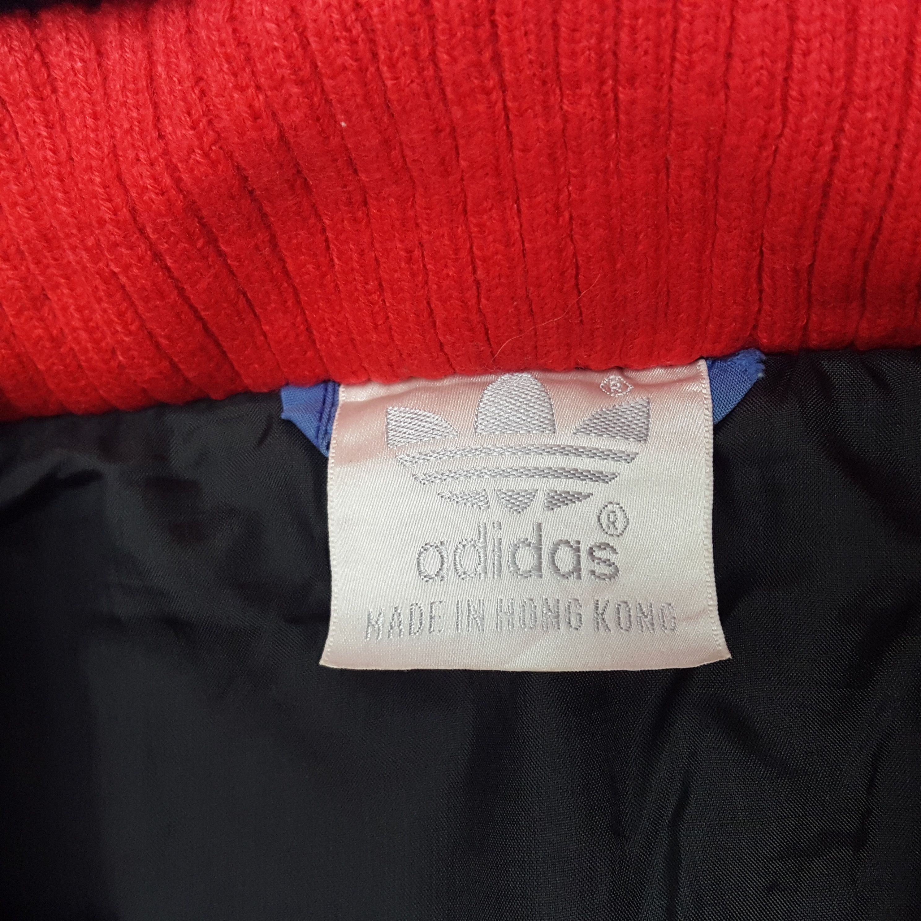 Adidas Vintage Adidas Ski Winter Zipper Jacket Hoodie Size US L / EU 52-54 / 3 - 4 Thumbnail