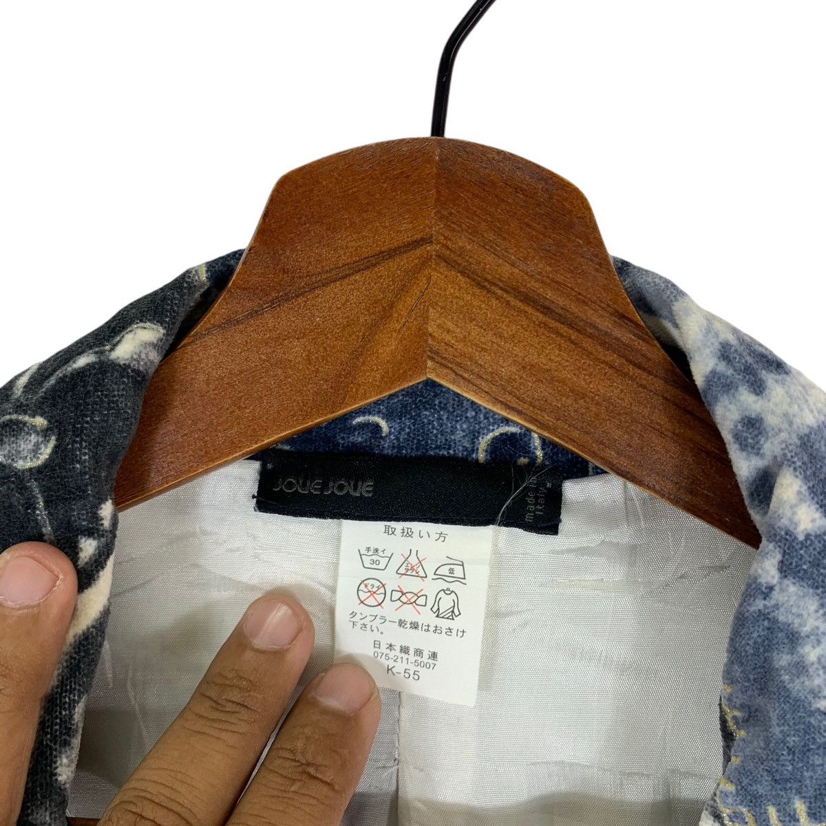 Designer × Vintage VINTAGE JOUE JOUE MADE IN ITALY WOMEN COAT Size S / US 4 / IT 40 - 5 Thumbnail