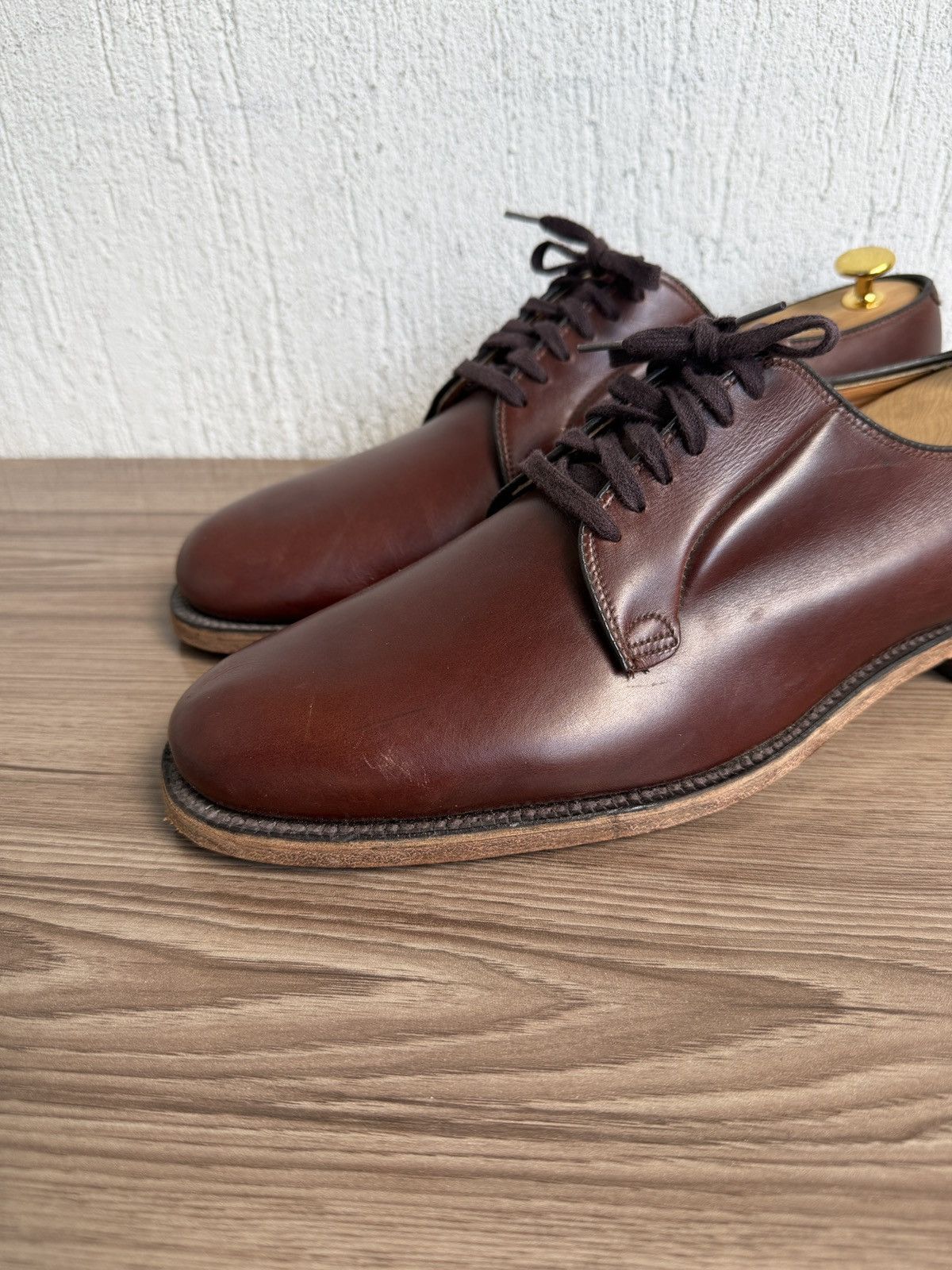 Alden Plain toe Blucher Size US 12 / EU 45 - 5 Thumbnail