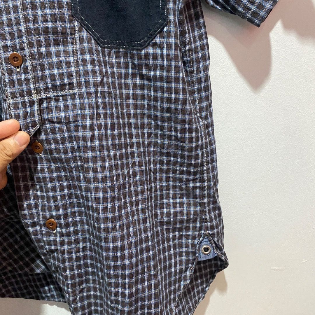Comme des Garcons CDG x Junya Watanabe SS Shirt XS/S Size US XS / EU 42 / 0 - 5 Thumbnail