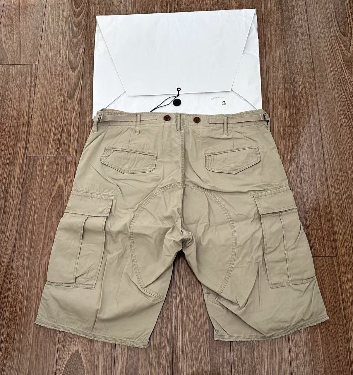 VISVIM JUMBO EIGER SANCTION SHORTS