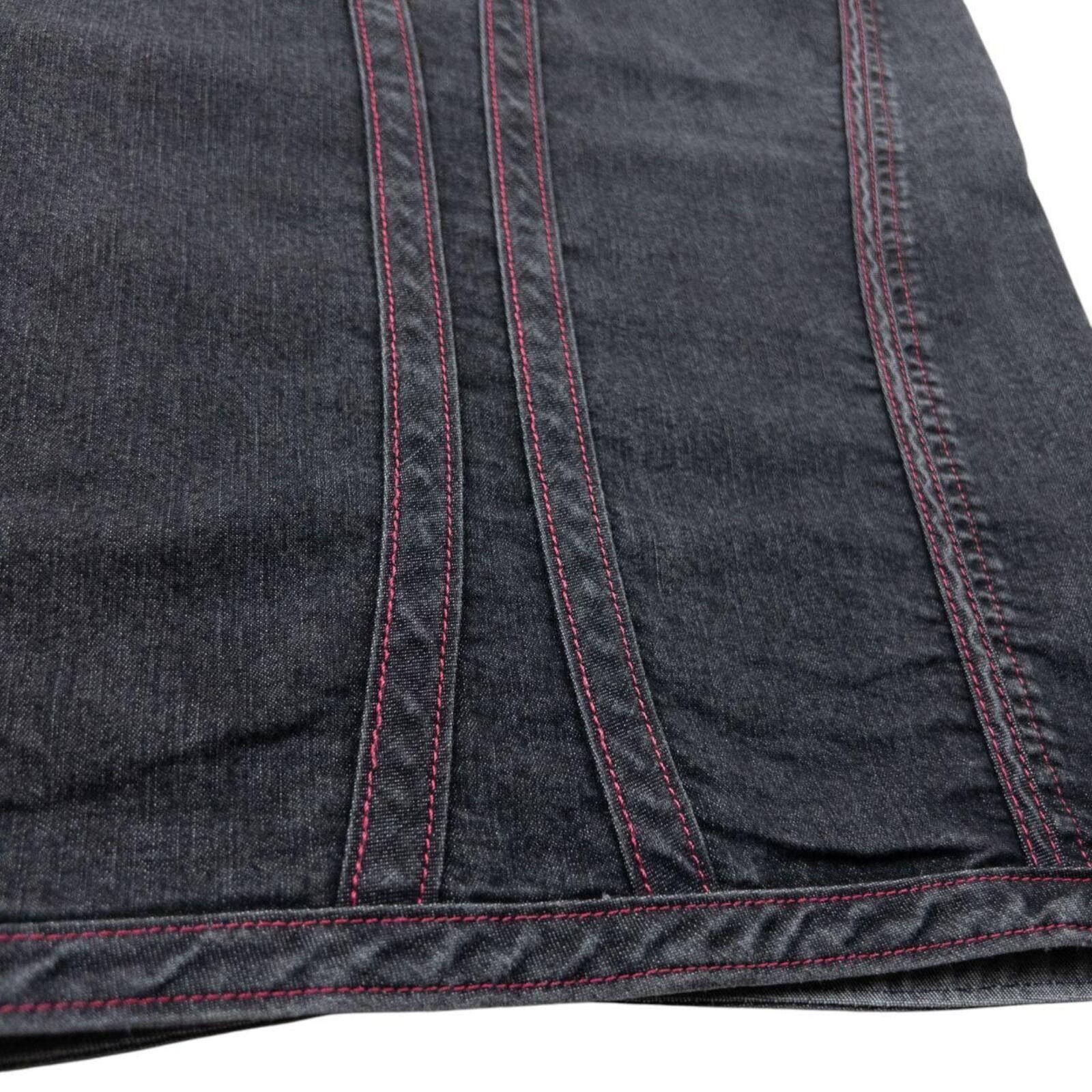 Other Vintage 2000s Armani Jeans Denim Skirt Womens Size W32 Size 36" / US 14 / IT 50 - 6 Thumbnail