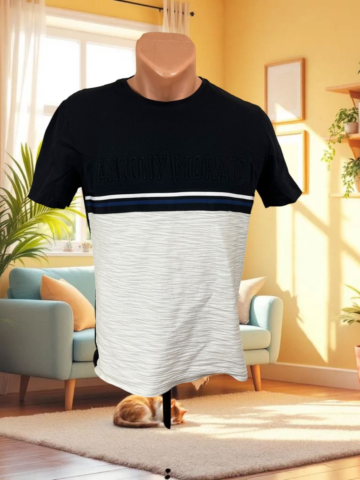 Antony Morato Antony Morato cotton t-shirt size M Size US M / EU 48-50 / 2 - 1 Thumbnail