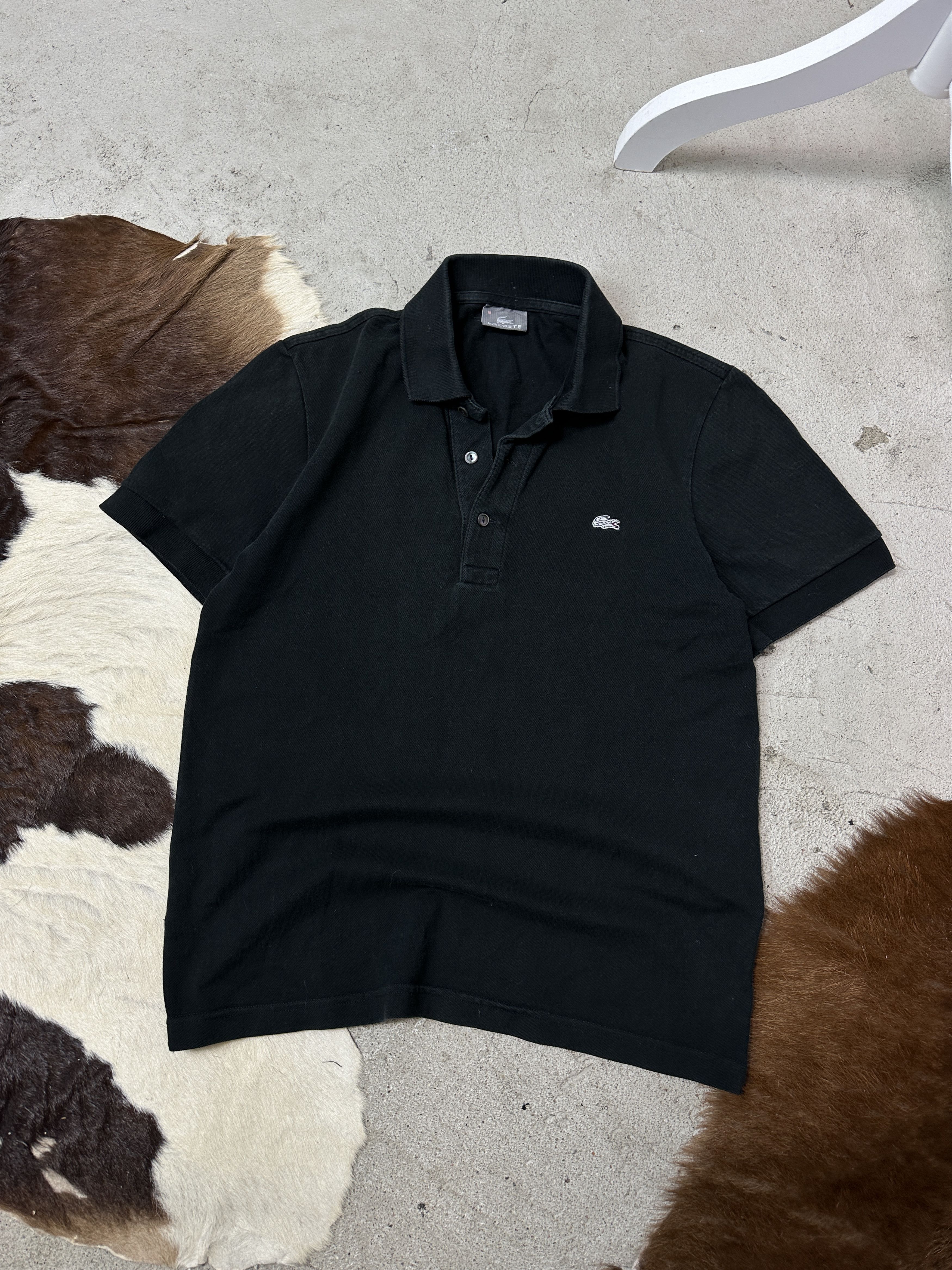 Lacoste Vintage Sporty Streetwear Lacoste Polo T-shirt Y2K Size M / US 6-8 / IT 42-44 - 1 Thumbnail