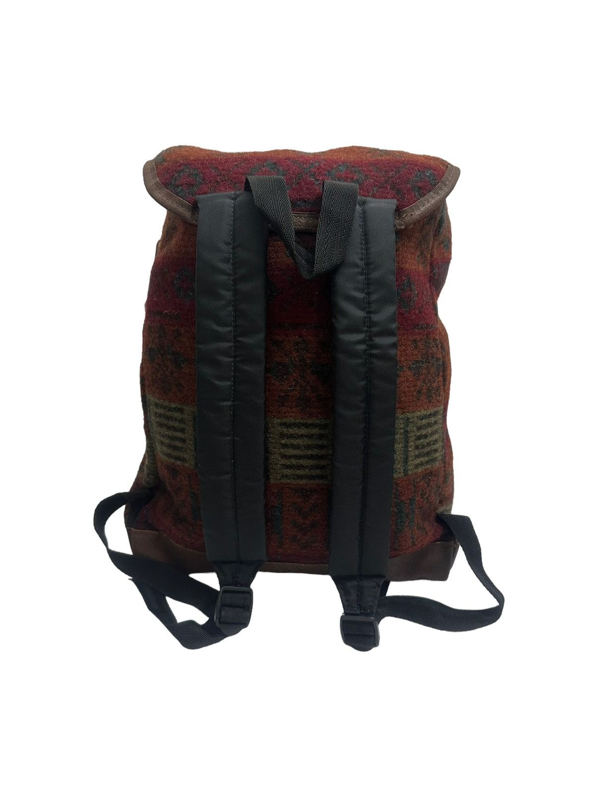 Eastpak Vintage Eastpak Southwestern Native Navajo Wool Backpack Size ONE SIZE - 10 Thumbnail