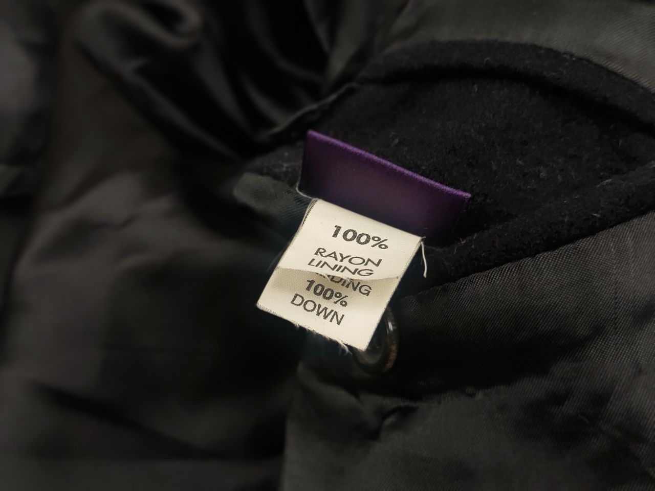Ralph Lauren Purple Label Ralph Lauren Purple Label quilted Blue Down Winter Jacket Size US L / EU 52-54 / 3 - 22 Thumbnail