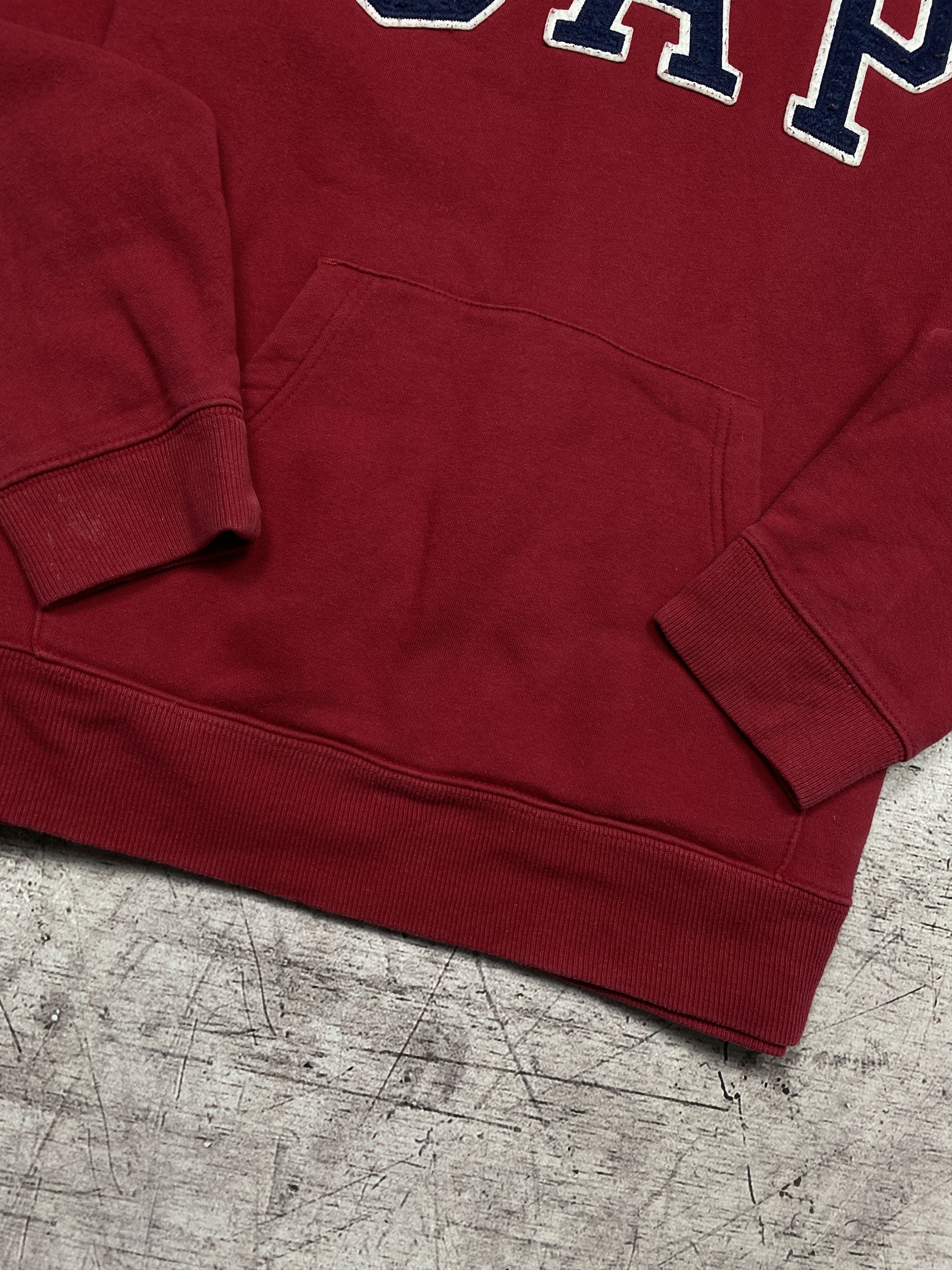 Gap × Vintage Gap Vintage Mens Big Logo Hoodie Size US M / EU 48-50 / 2 - 3 Thumbnail