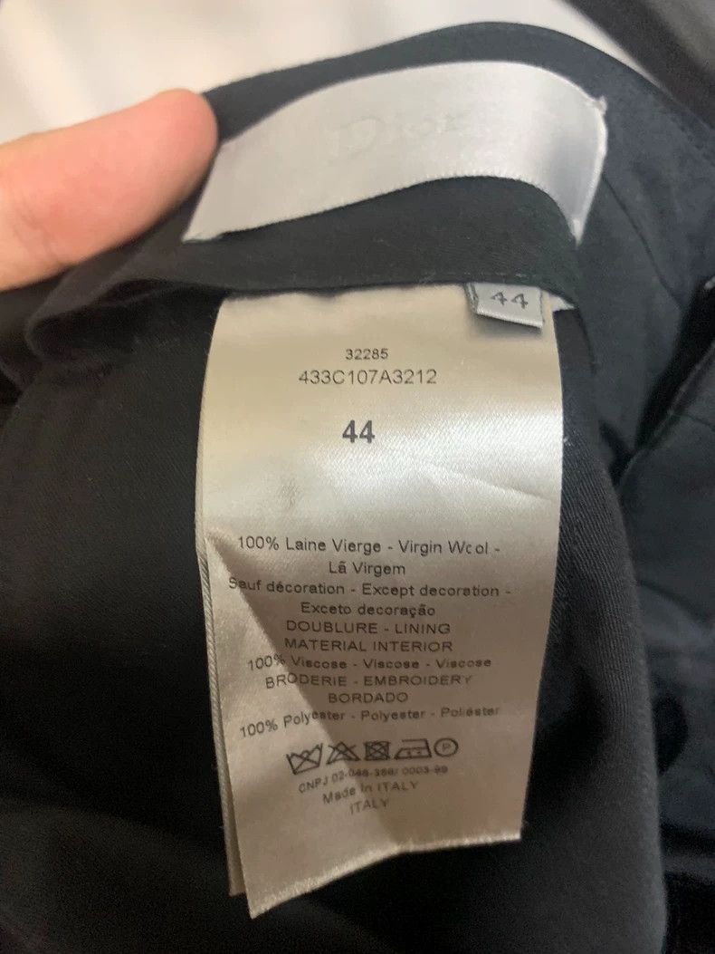 Dior Dior homme bellflower trousers Size 44R - 3 Thumbnail