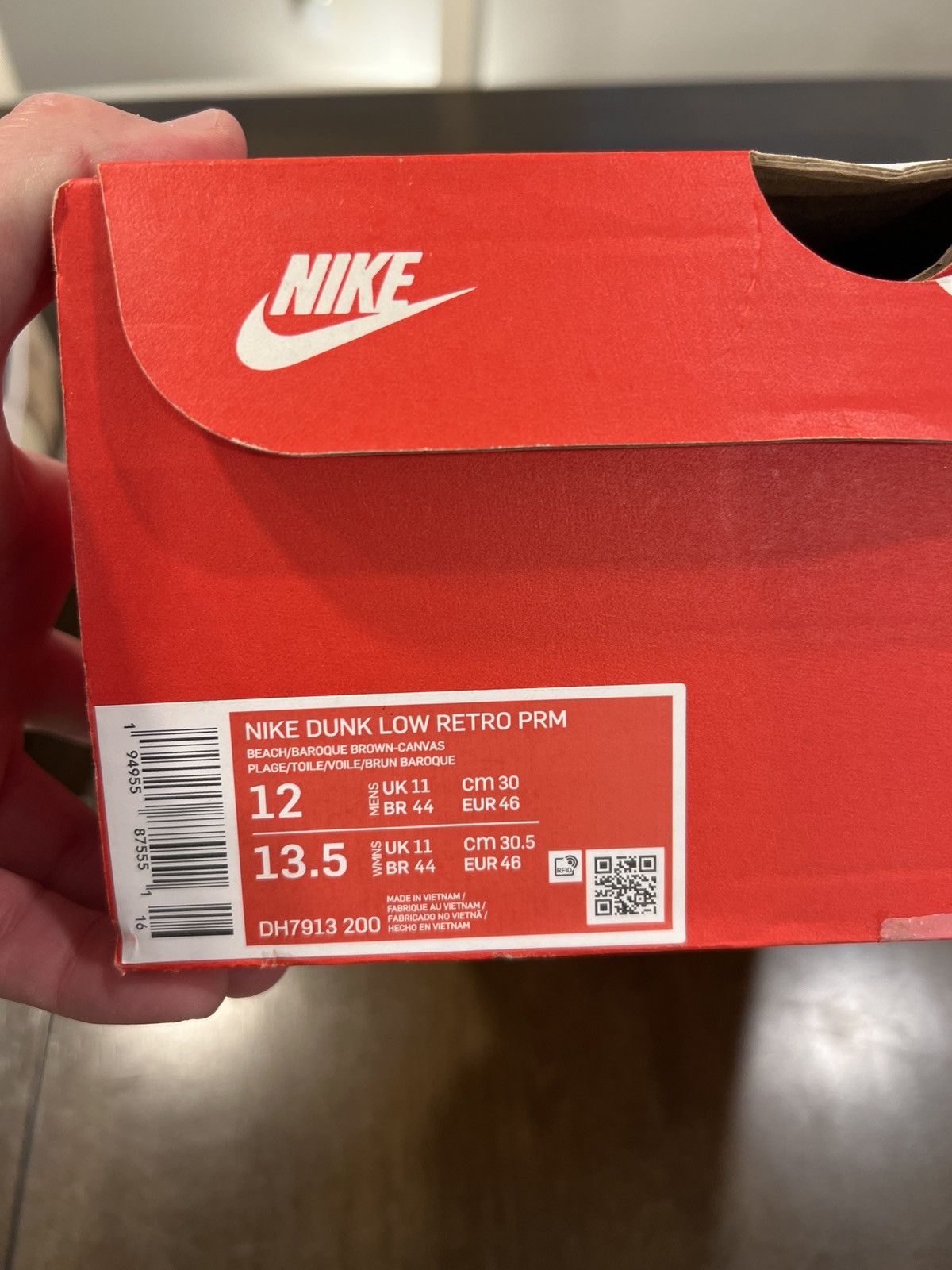 Nike dunk low animal print Size US 12 / EU 45 - 7 Thumbnail