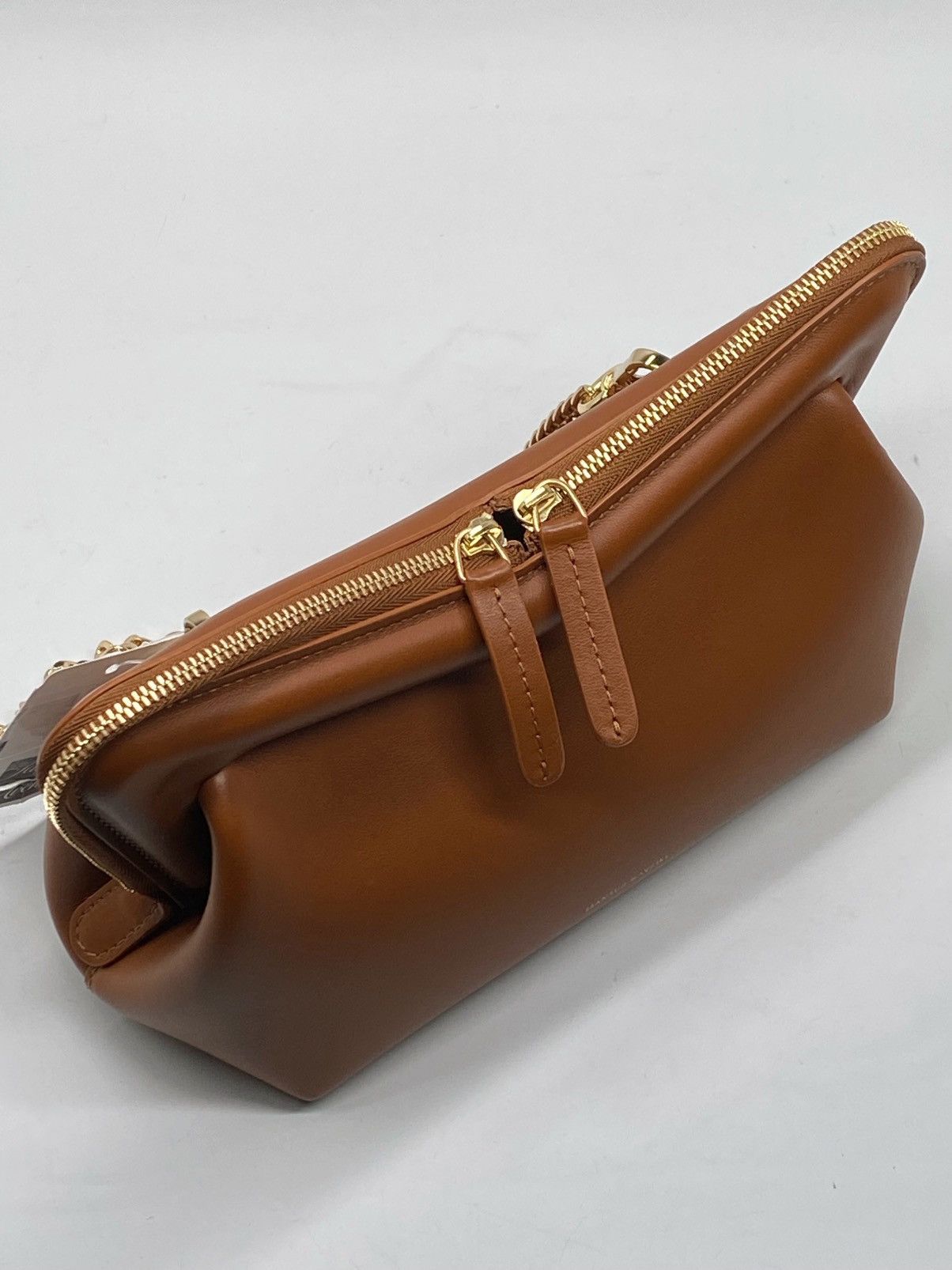 Mansur Gavriel Mansur Gavriel Mini M Frame Leather Crossbody Bag Size ONE SIZE - 9 Thumbnail