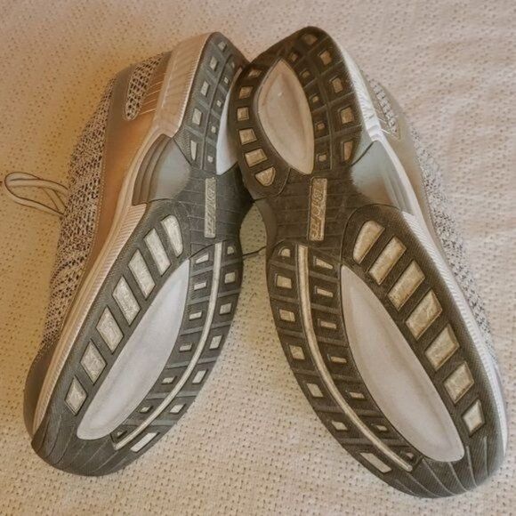 Vintage Orthofeet 982 Sandy BioFit Grey Sz. 12W Wide Athletic Walkin Size US 12 / IT 42 - 7 Thumbnail