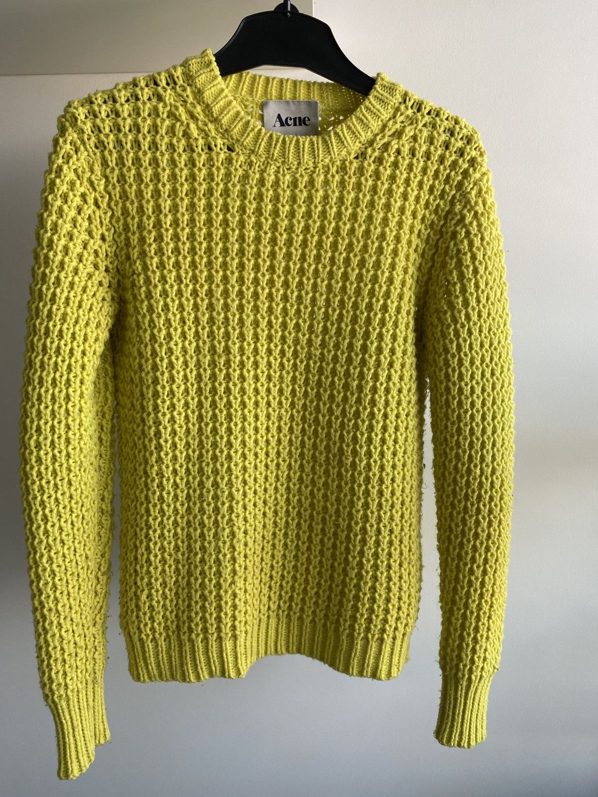 Acne Studios Acne Studios Lina Pineapple PAW12 Wool Waffle Knit y2k drip Size US M / EU 48-50 / 2 - 14 Thumbnail