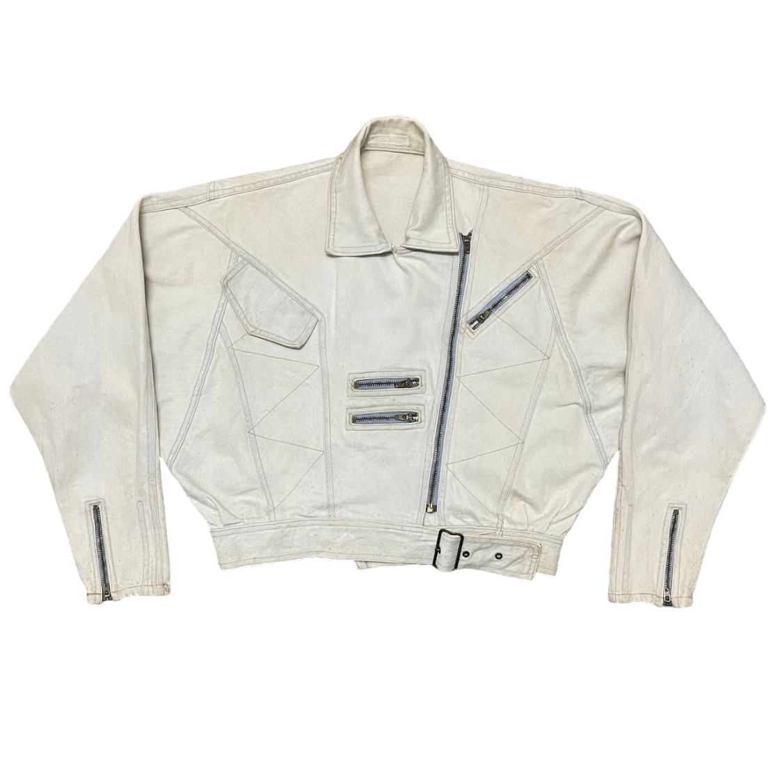 Japanese Brand Vintage Yokohama Staff Rider Jacket Size M / US 6-8 / IT 42-44 - 1 Thumbnail