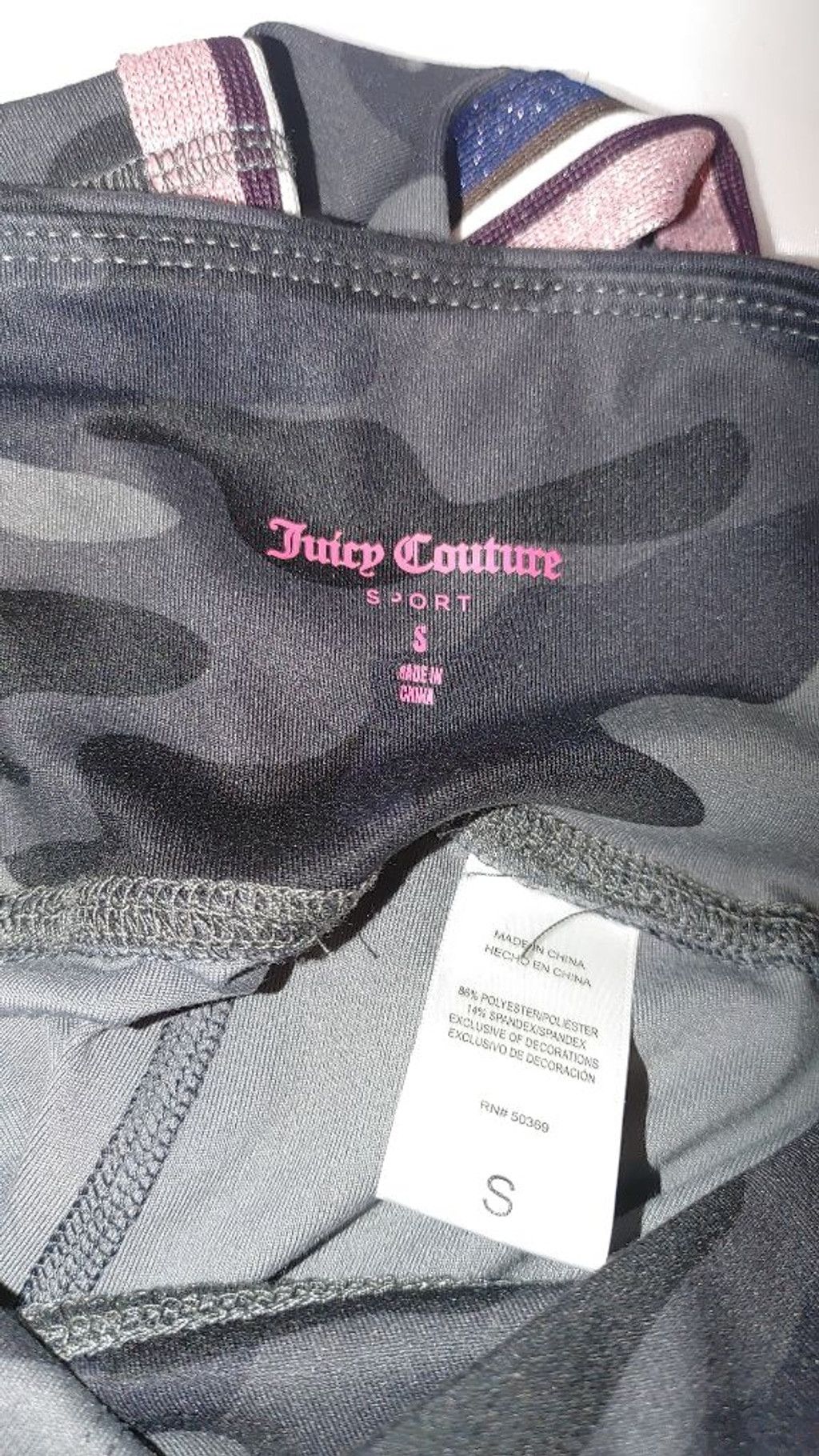 Juicy Couture Juicy Couture Sport High Waisted Leggings Size S Size 26" / US 2 / IT 38 - 4 Thumbnail
