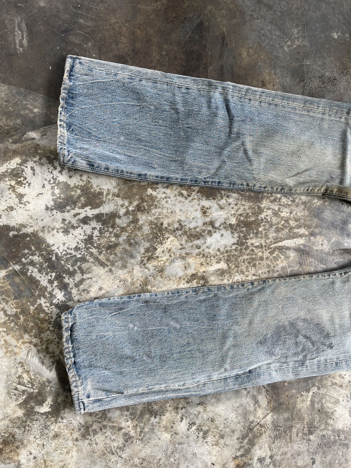 Hysteric Glamour × Vintage Distressed Denim Craft Size US 33 - 6 Thumbnail