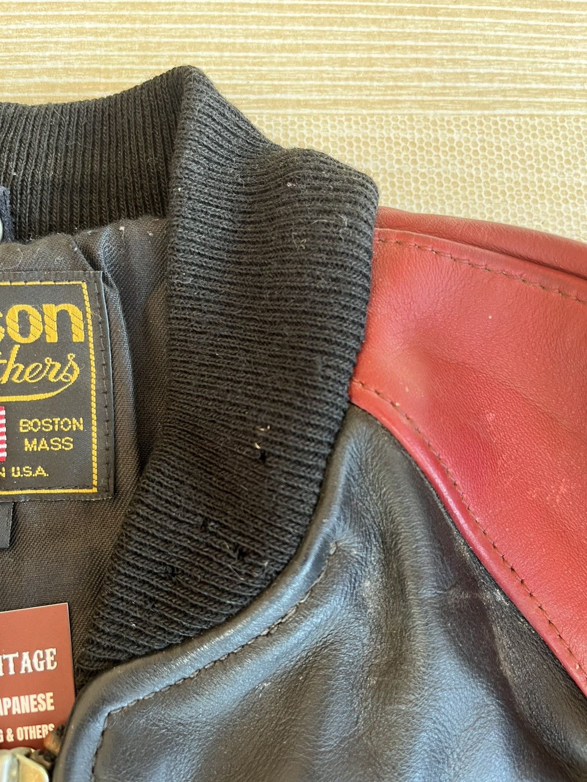 Vanson Leathers Vtg Vanson Leathers PRJ Race Team Jacket Boxy Cut TJP Size US S / EU 44-46 / 1 - 11 Thumbnail