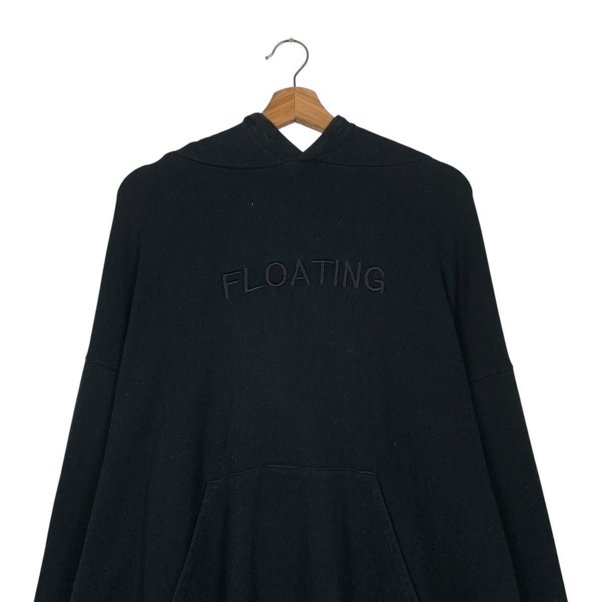 Japanese Brand Japanese Brand Floating Black Hoodie Size XL / US 12-14 / IT 48-50 - 11 Thumbnail