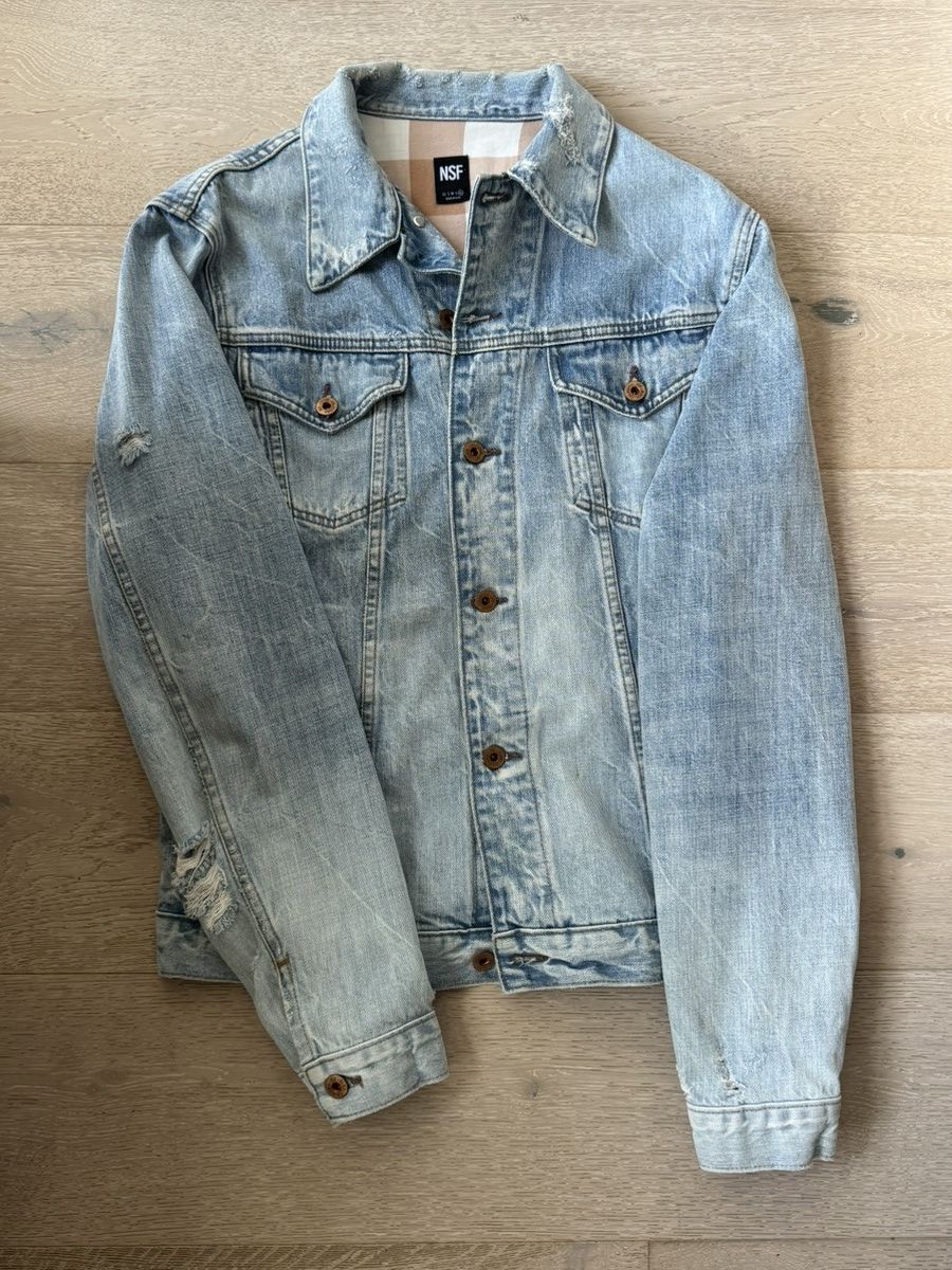 NSF NSF denim jacket - XL Size US XL / EU 56 / 4 - 1 Thumbnail