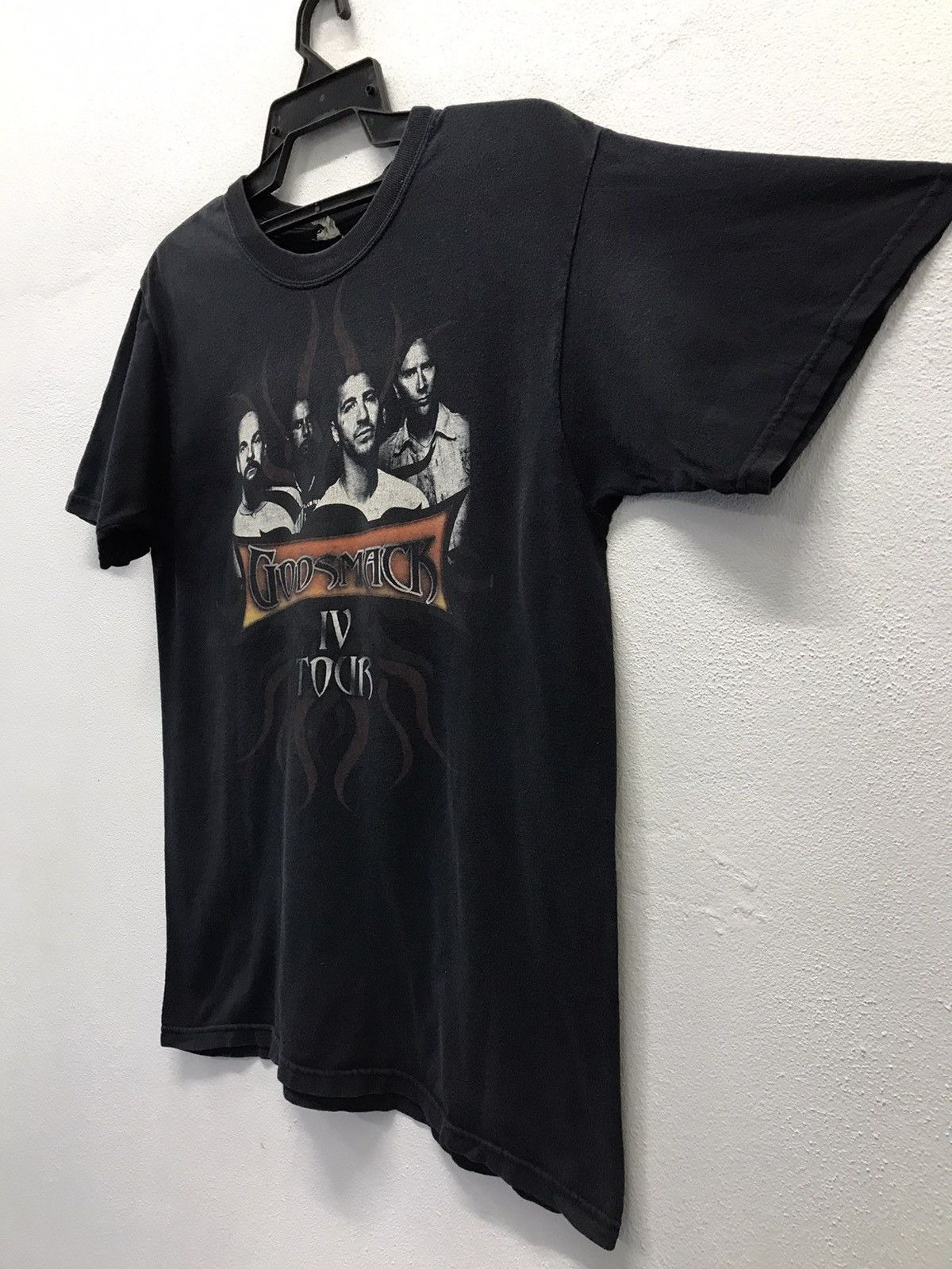 Anvil × Band Tees Vintage Anvil Rock Band Godsmack IV Tour Shirt Size US M / EU 48-50 / 2 - 5 Thumbnail