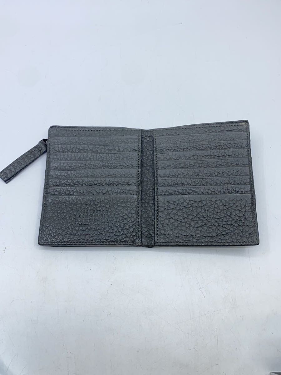 Maison Margiela Stitch Leather Zip Wallet Size ONE SIZE - 3 Thumbnail