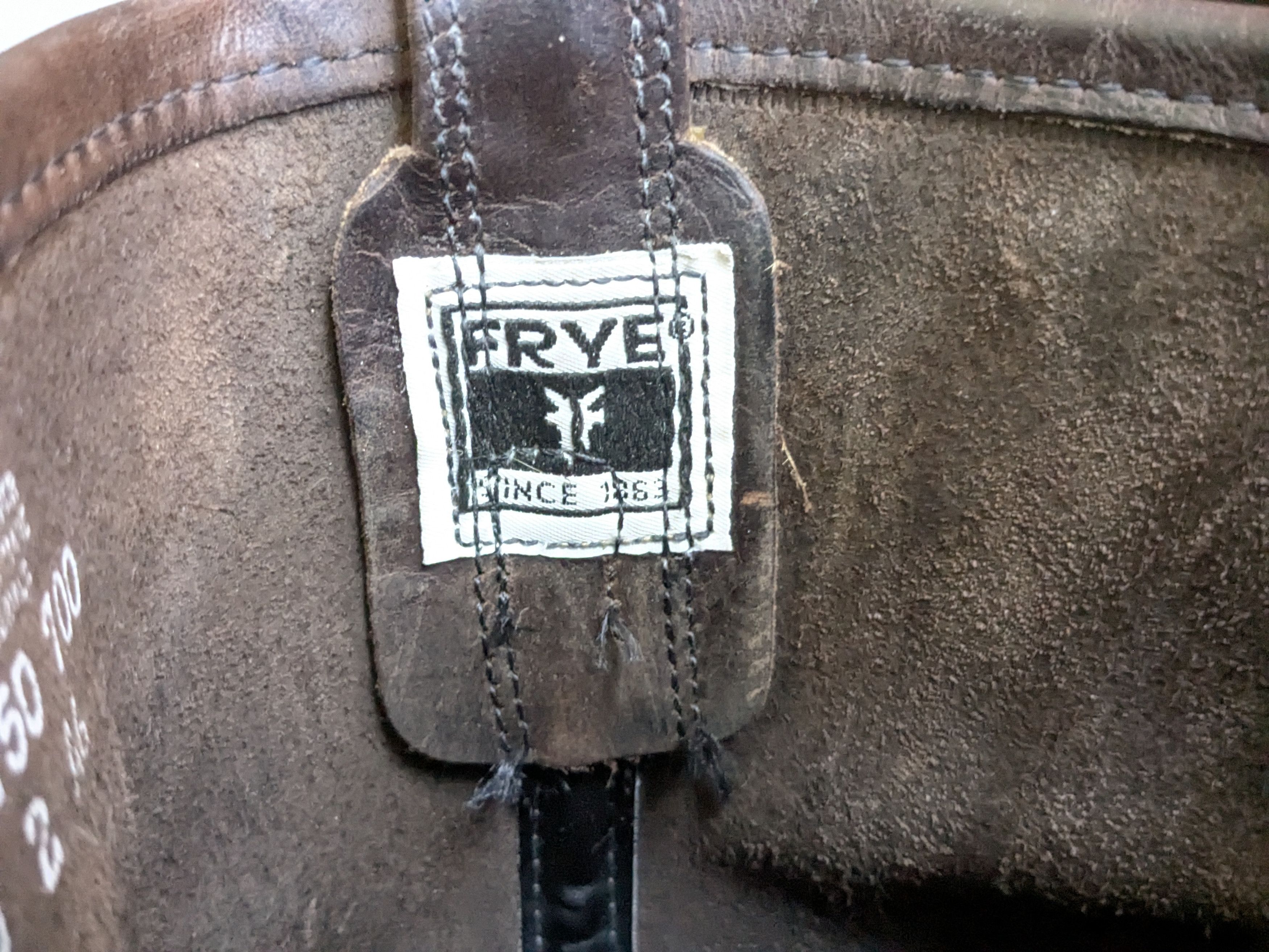 Frye Frye Harness Boots Brown 12 M Leather Size US 12 / EU 45 - 8 Thumbnail