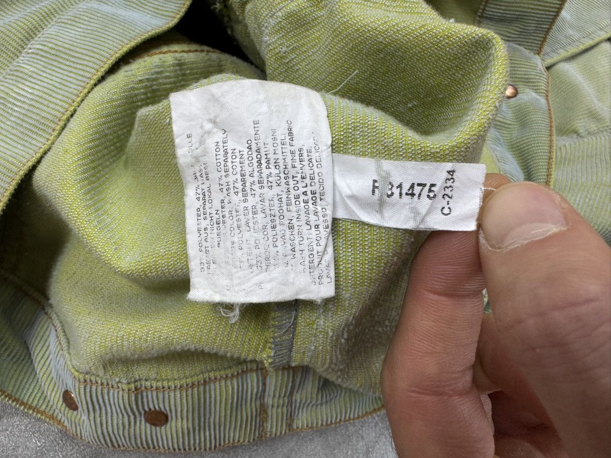 Mustang Vintage Mustang corduroy pants & jacket sets faded green Size M / US 6-8 / IT 42-44 - 21 Thumbnail