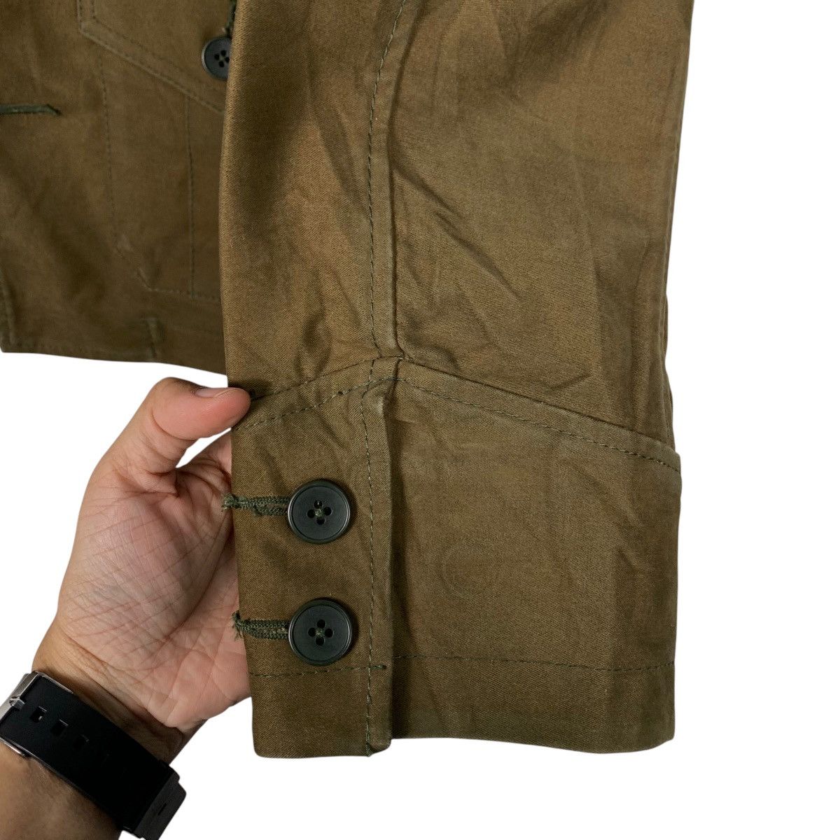 Beams Japan BEAMS Workwear Button Chore Jacket #2826-C127 Size US M / EU 48-50 / 2 - 7 Thumbnail