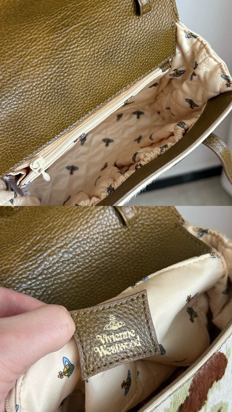 Vivienne Westwood Vivienne Westwood Marmot Saturn briefcase Size ONE SIZE - 7 Thumbnail