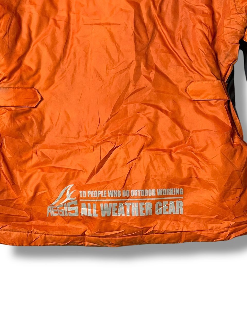 Japanese Brand × Vintage Vintage Aegis Waterproof Jacket (2) Size US L / EU 52-54 / 3 - 6 Thumbnail