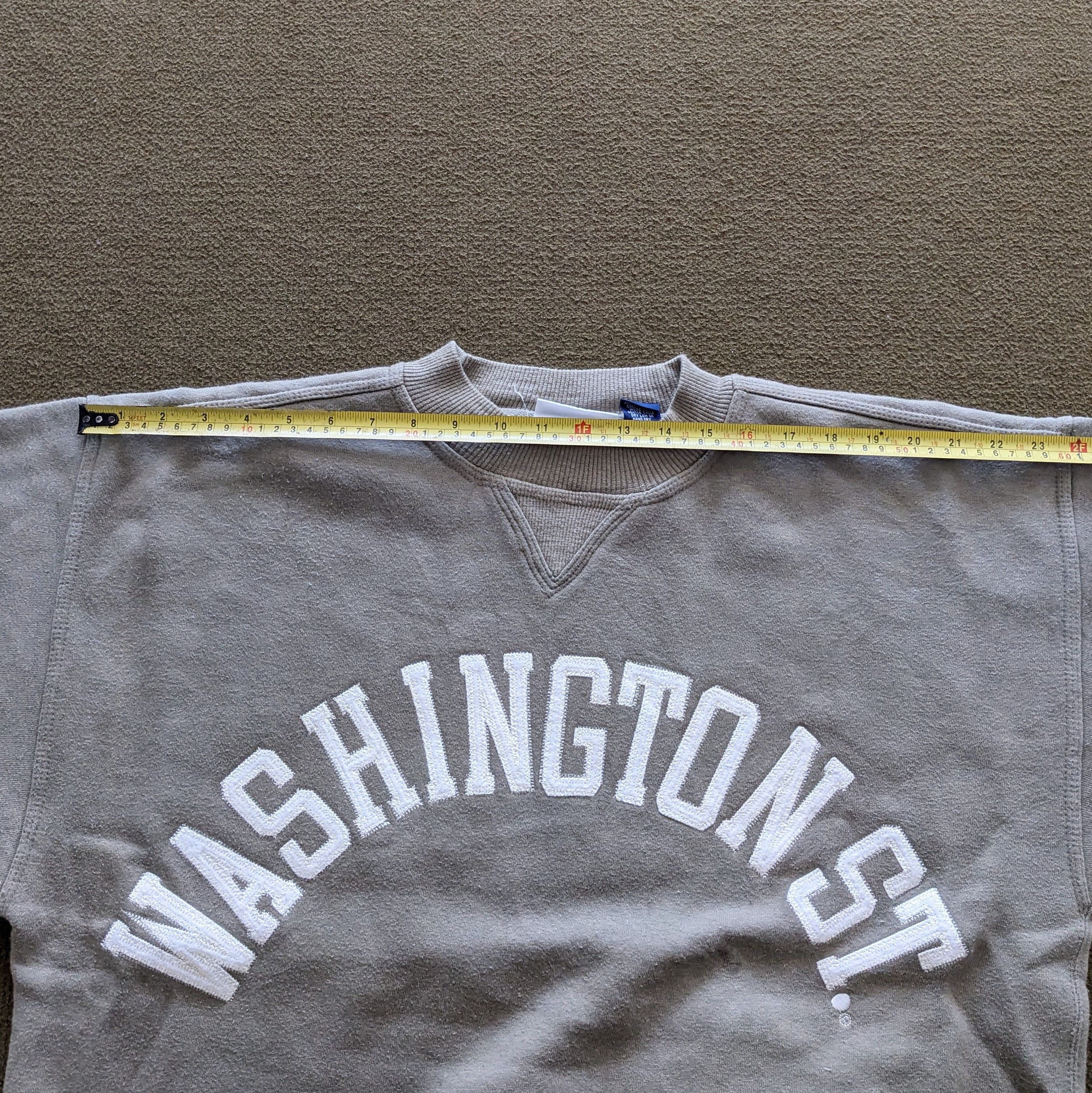 Vintage Vintage Washington D.C State University Sweatshirt Size US M / EU 48-50 / 2 - 5 Thumbnail
