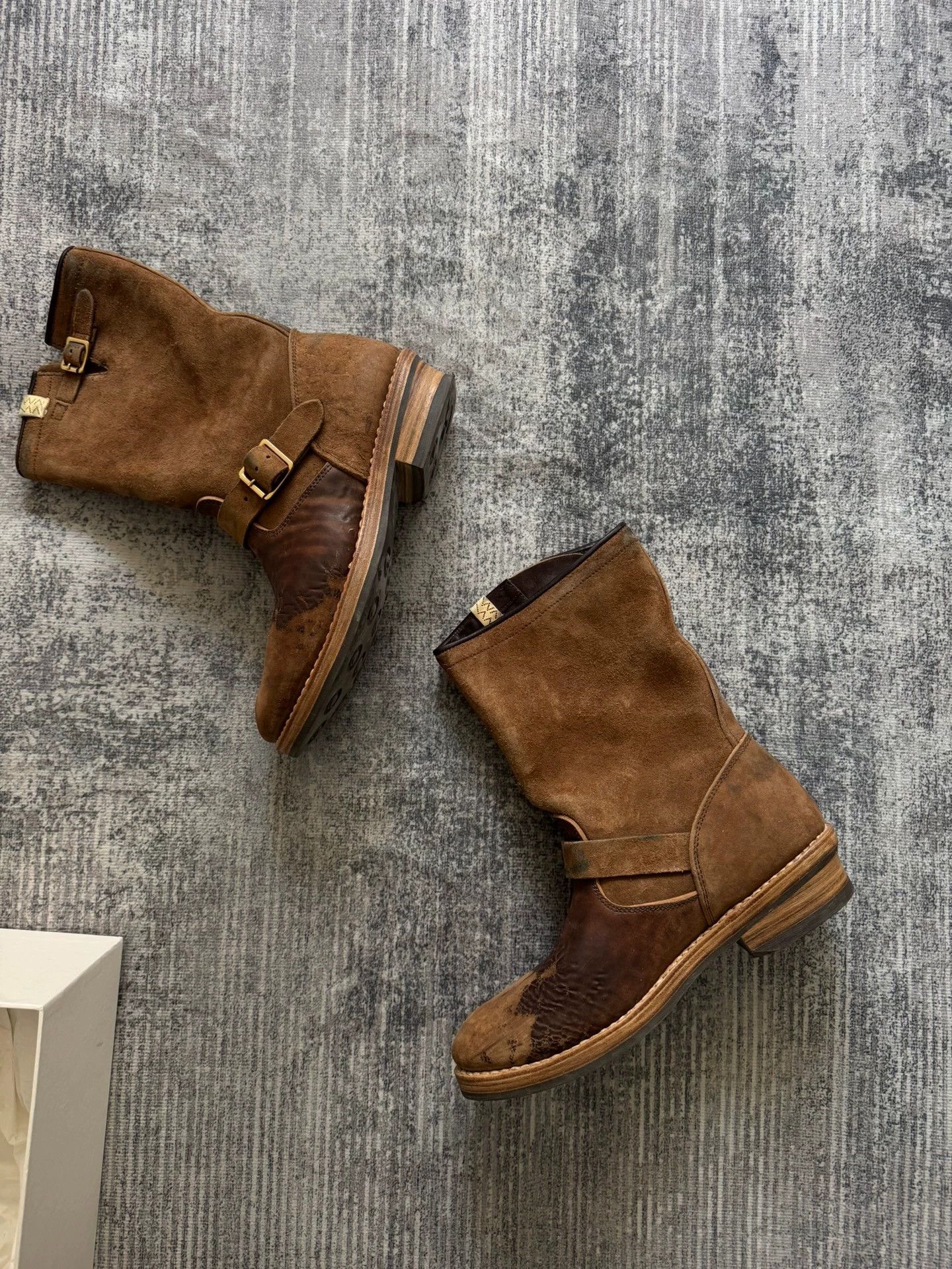 Visvim VISVIM 22SS T.W.O. BOOTS-FOLK Nakamura Thk Mid 11 Size US 11 / EU 44 - 2 Thumbnail