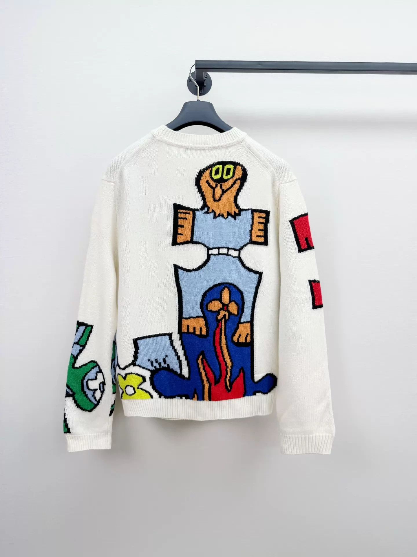 Louis Vuitton Louis Vuitton knit sweater L new with tags Size US L / EU 52-54 / 3 - 7 Thumbnail