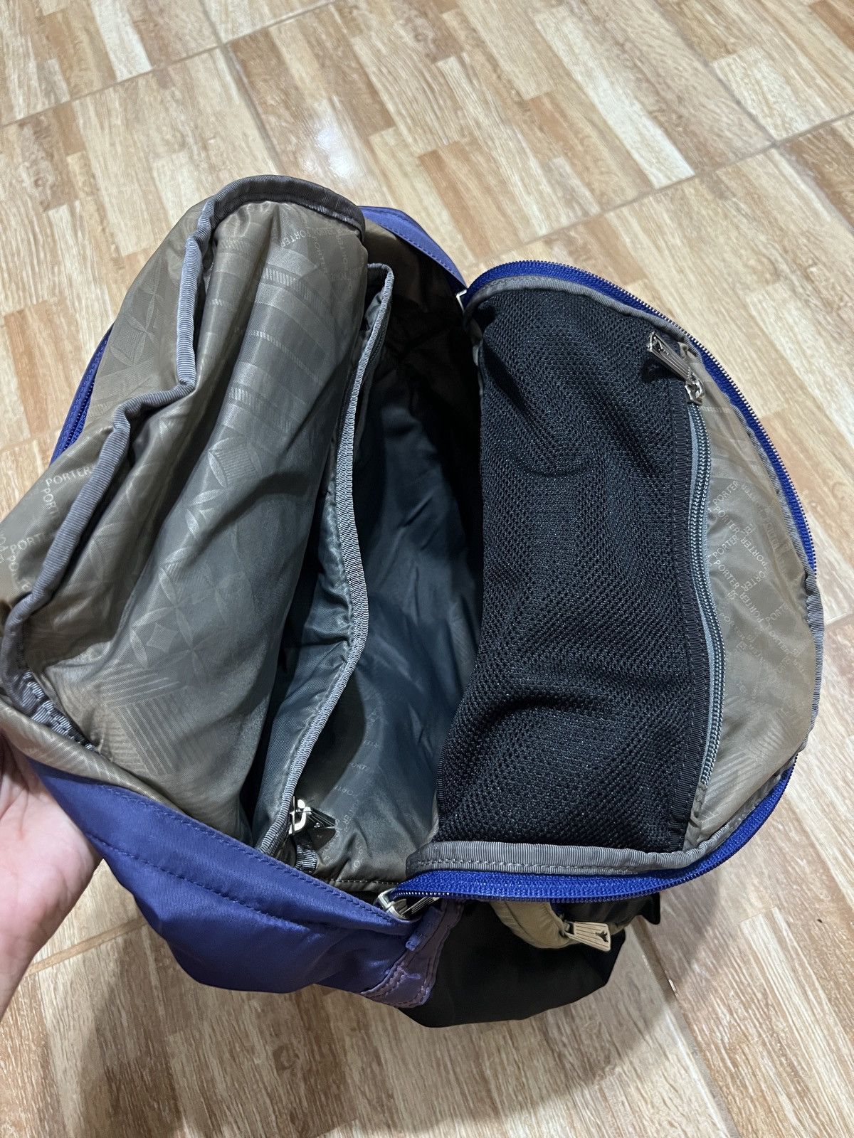 Porter Porter Int’l Tricolor Tanker Backpack Size ONE SIZE - 6 Thumbnail