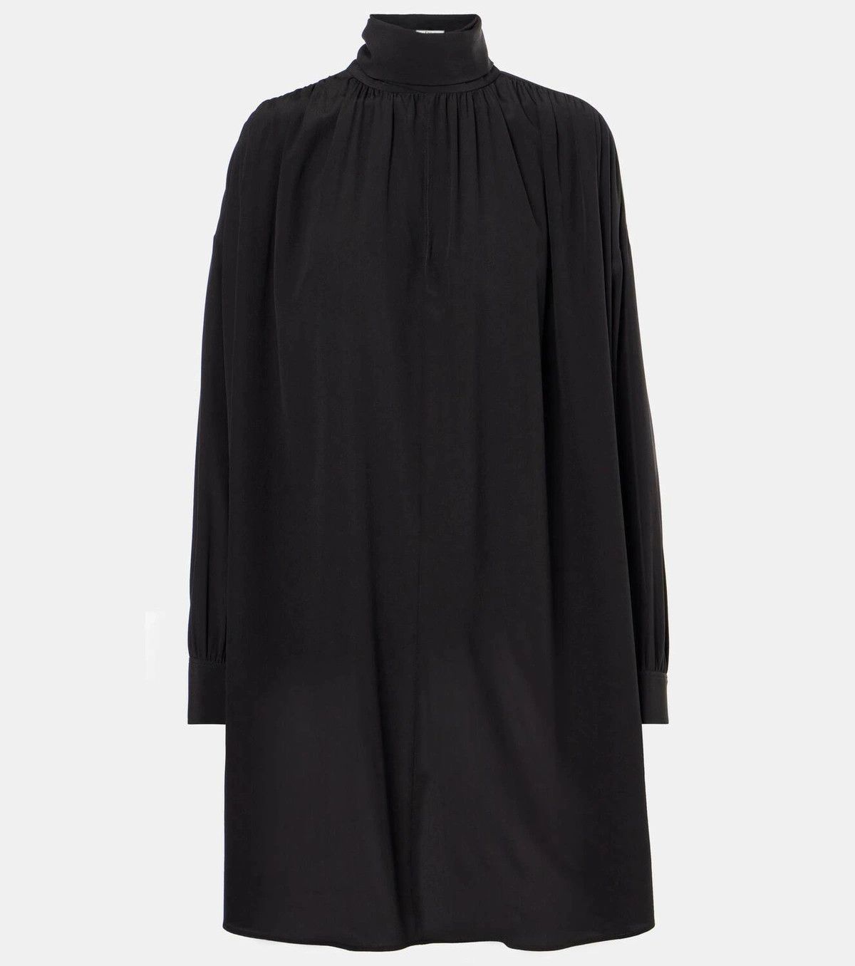 Chloe o1loc1c11025 Dress in Black Size M / US 6-8 / IT 42-44 - 1 Thumbnail