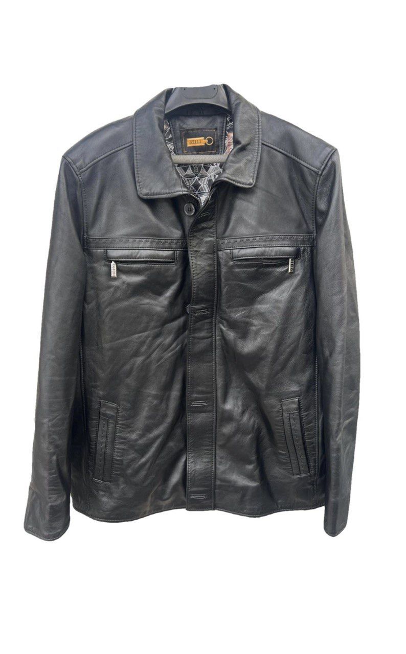 Zilli Zilli Leather Jacket | Grailed