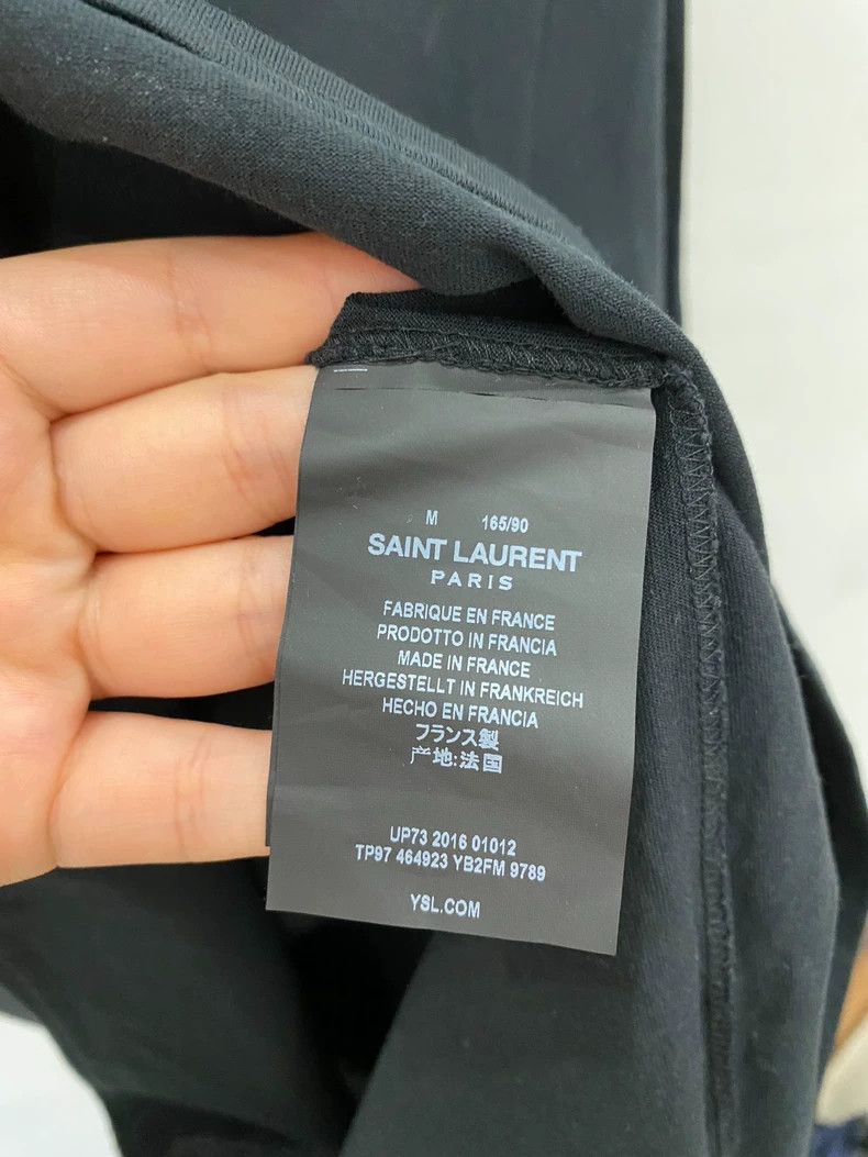 Saint Laurent Paris Saint laurent paris short sleeves 2506-Nextarrow Size M / US 6-8 / IT 42-44 - 4 Thumbnail