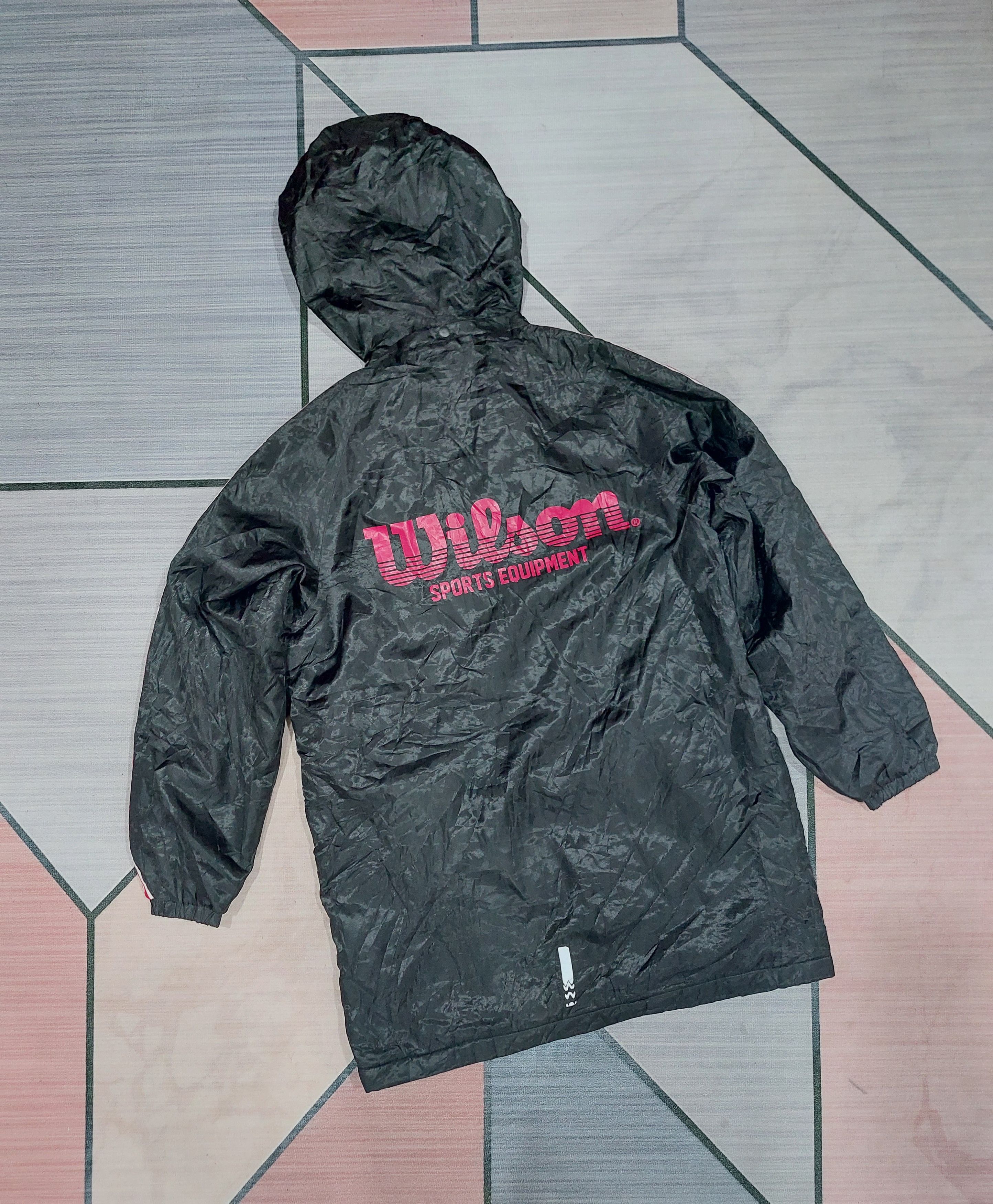 Wilson WILSON JACKET HOODIE SIDELINE Y2K Size US M / EU 48-50 / 2 - 2 Thumbnail