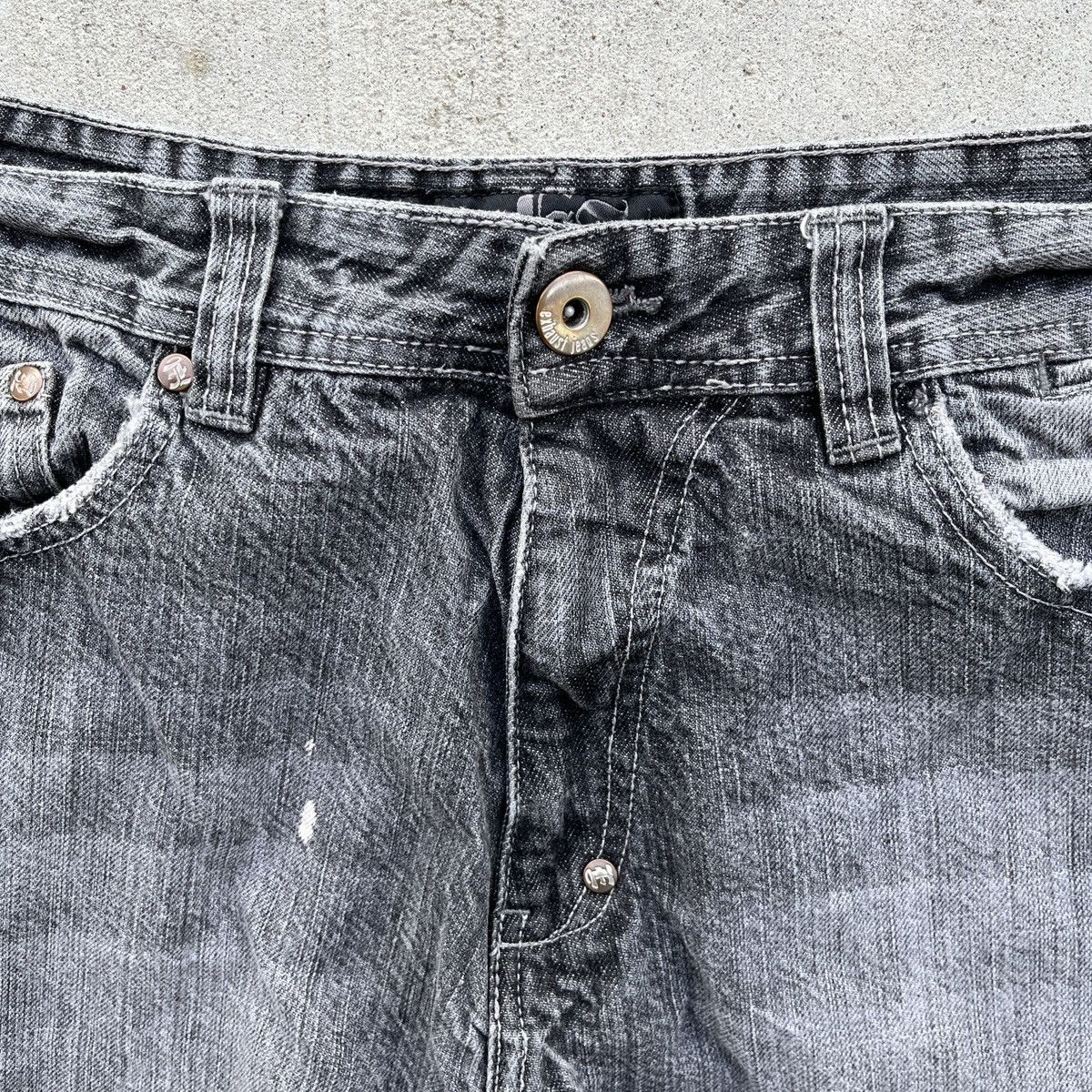 Other Vintage Exhaust Jeans Baggy Size US 32 / EU 48 - 8 Thumbnail
