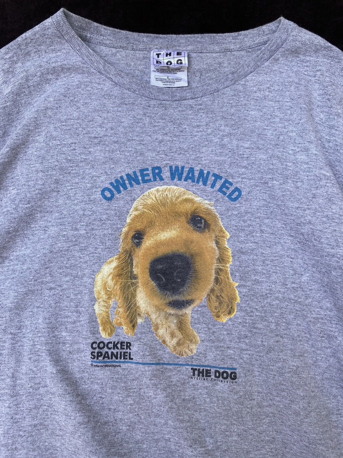 Japanese Brand × Vintage Vintage Y2K Cocker Spaniel The Dog Artist Series Shirt Size US XL / EU 56 / 4 - 3 Thumbnail