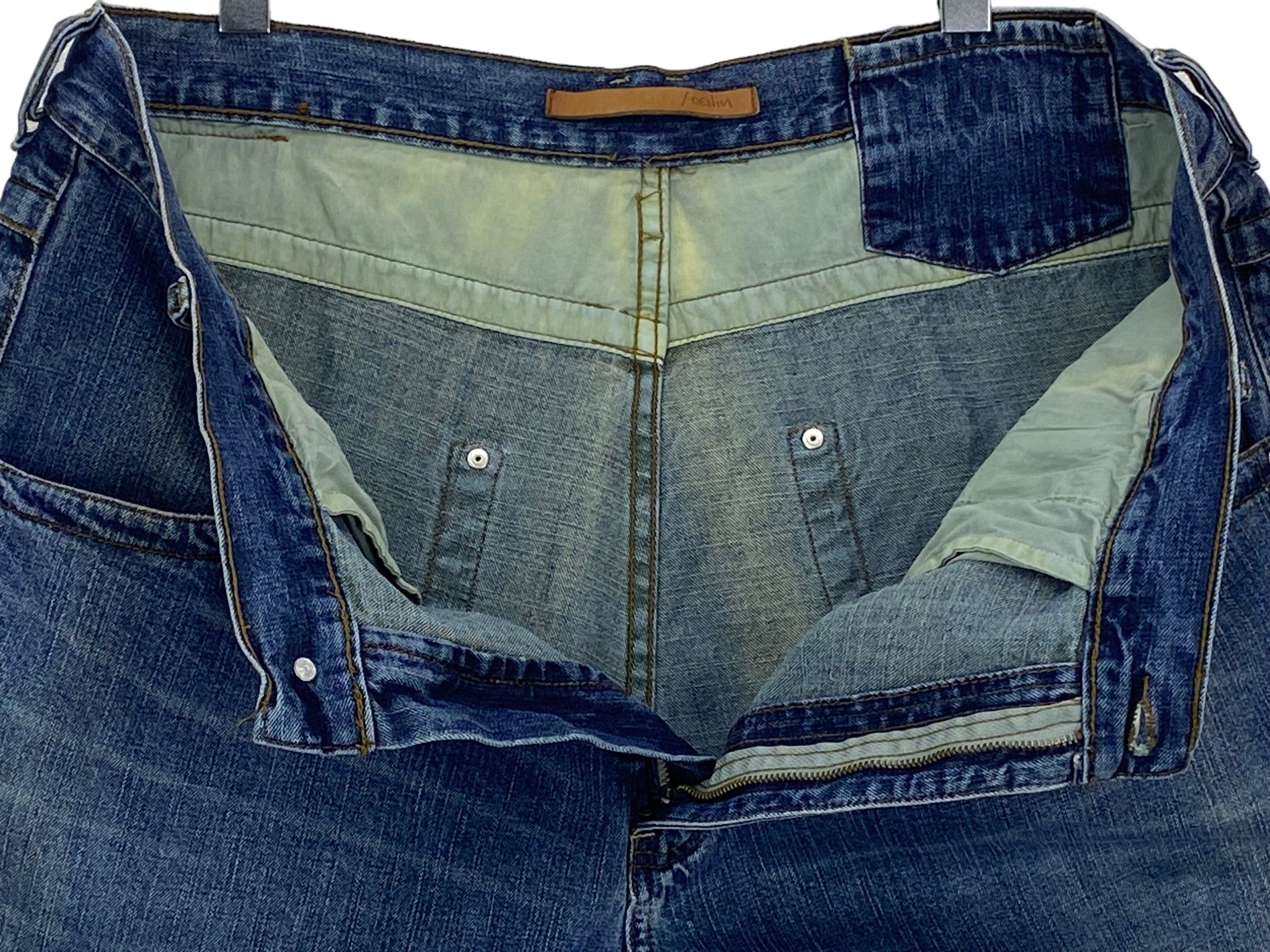 Japanese Brand × Sean John Sean John Jeans Hip Hop Skateboard Pants Baggy Jeans Size US 40 / EU 56 - 7 Thumbnail