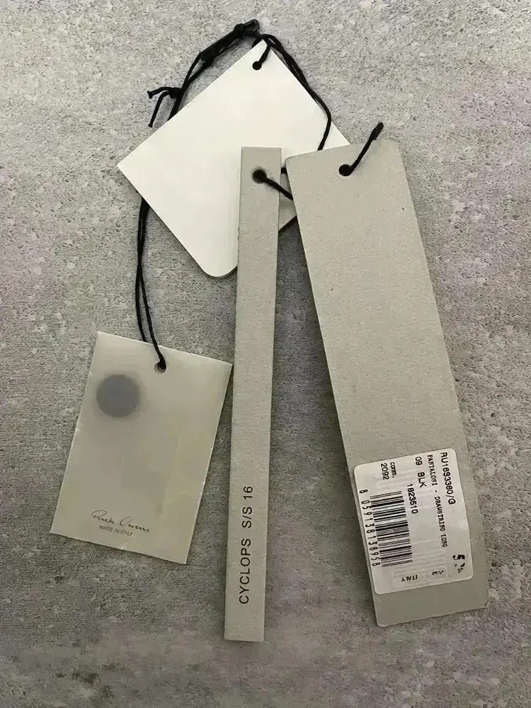 Rick Owens Sz 52 Rick Owens Patches Pocket Sweatpants-2507 Size US 36 / EU 52 - 4 Thumbnail