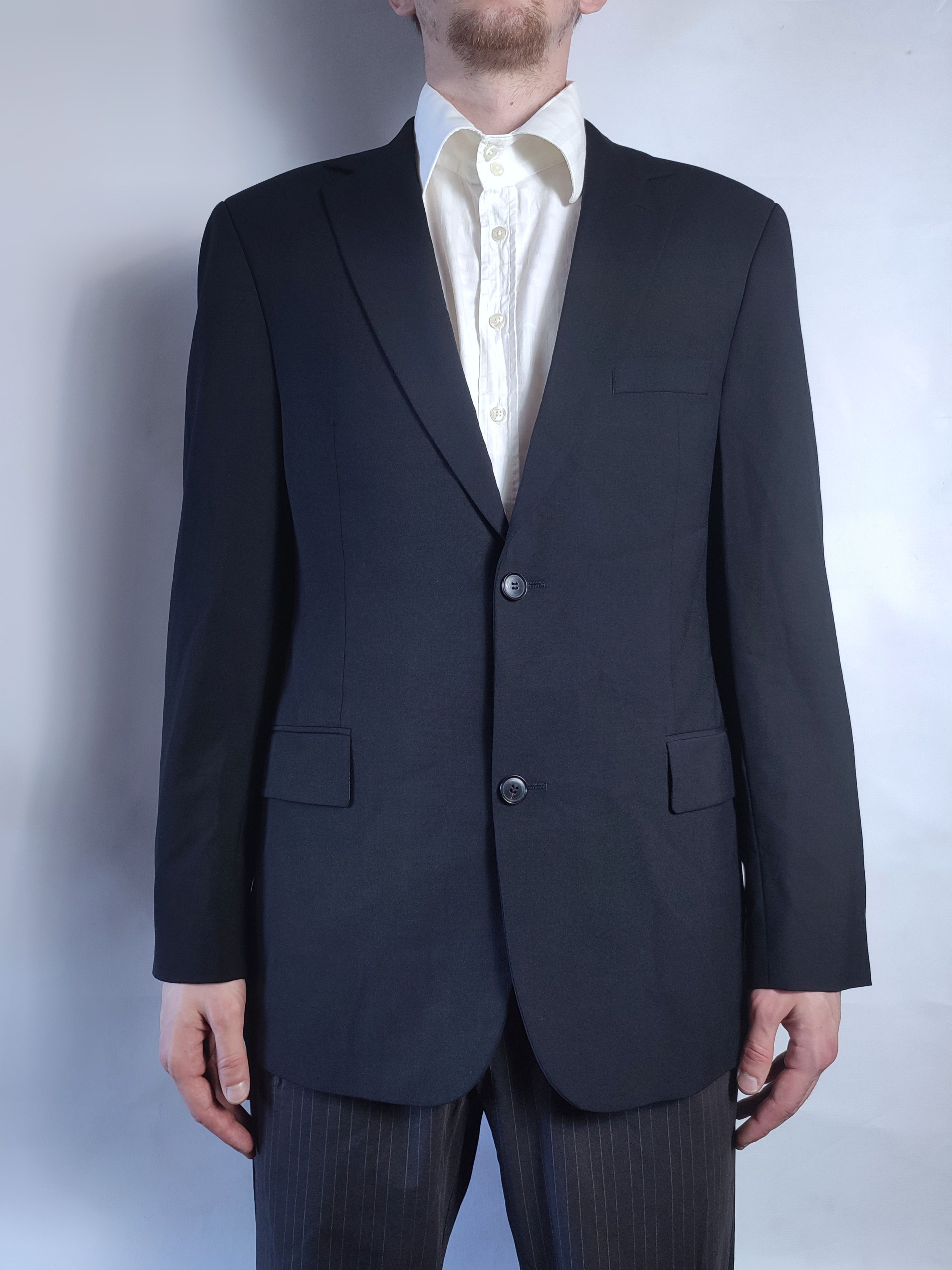 Hugo Boss Vintage Hugo Boss wool Blazer Size 42R - 1 Thumbnail