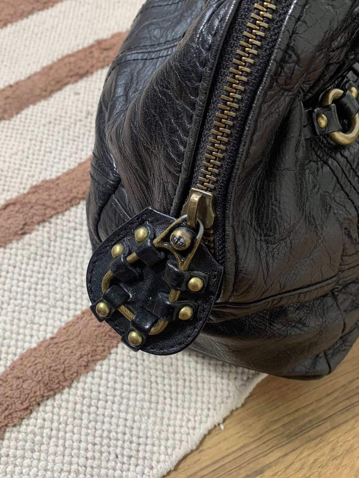 Juicy Couture VINTAGE JUICY COUTURE LEATHER 2000s BAG Size ONE SIZE - 3 Thumbnail
