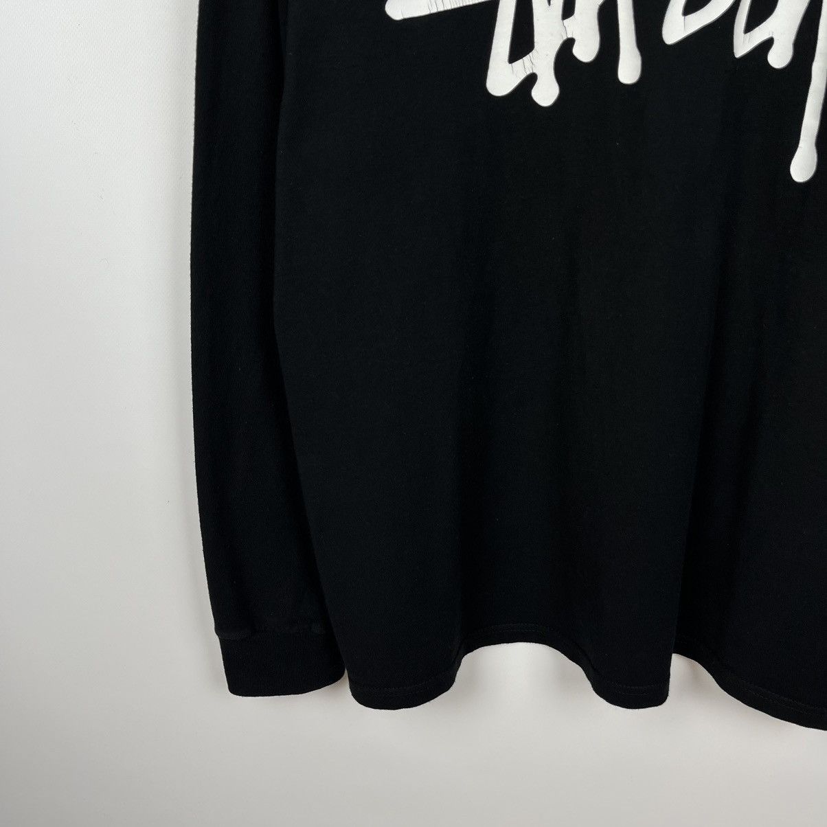 Stussy Vintage Stussy Graffiti Big Logo Longsleeve 00’s Size US L / EU 52-54 / 3 - 4 Thumbnail