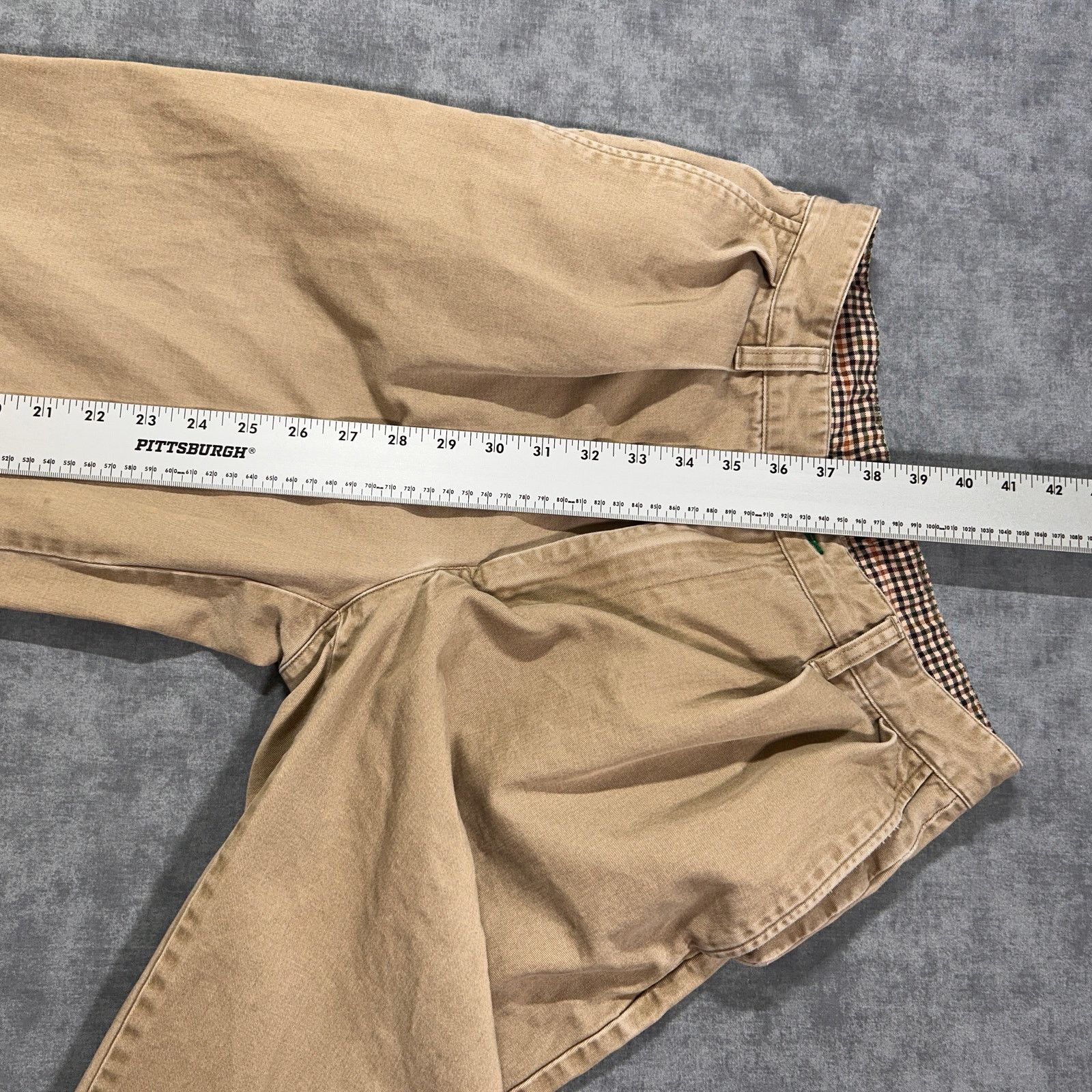Tommy Hilfiger VTG Tommy Hilfiger pleated skater preppy chino pants wms 27 Size 27" / US 4 / IT 40 - 10 Thumbnail